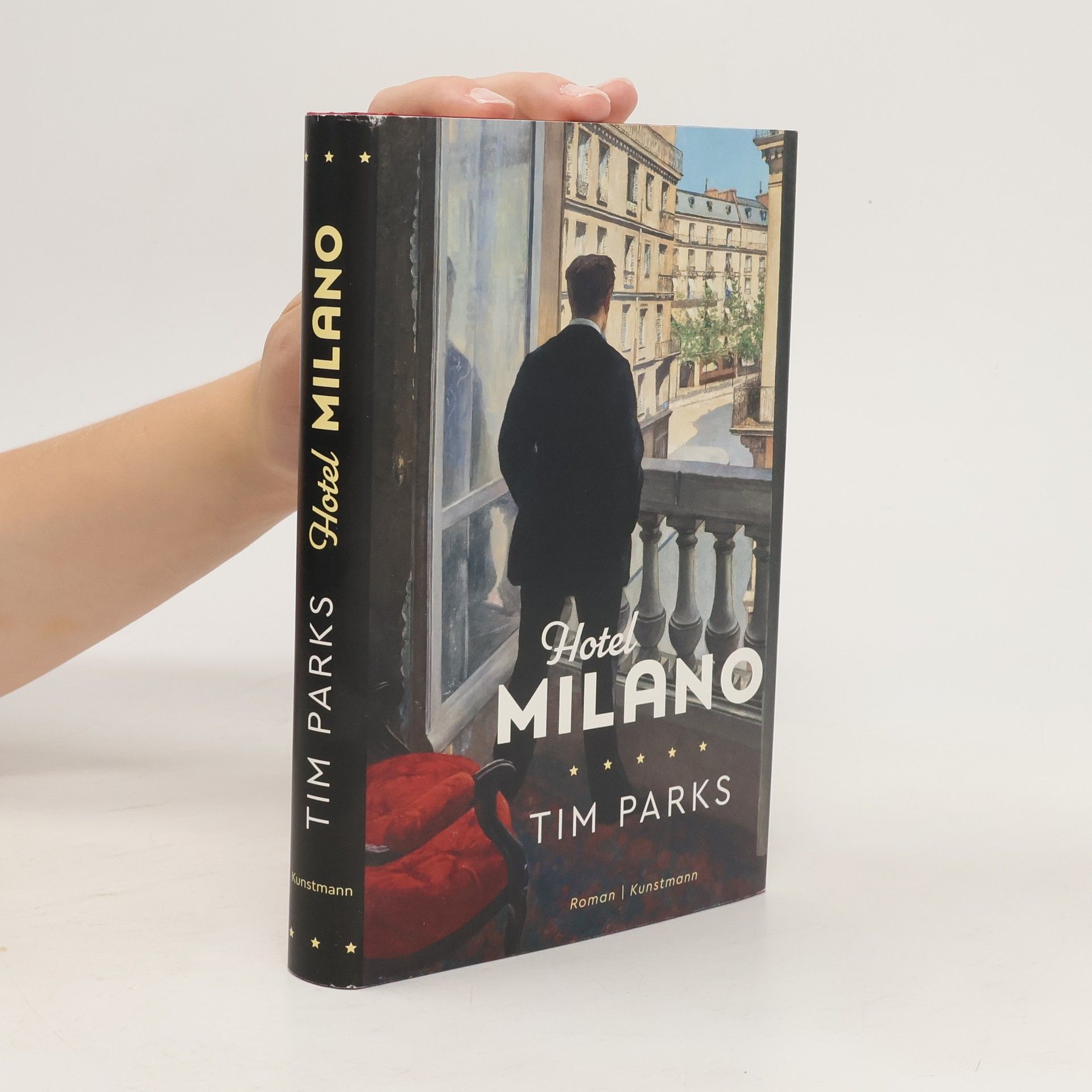 Tim Parks Hotel Milano