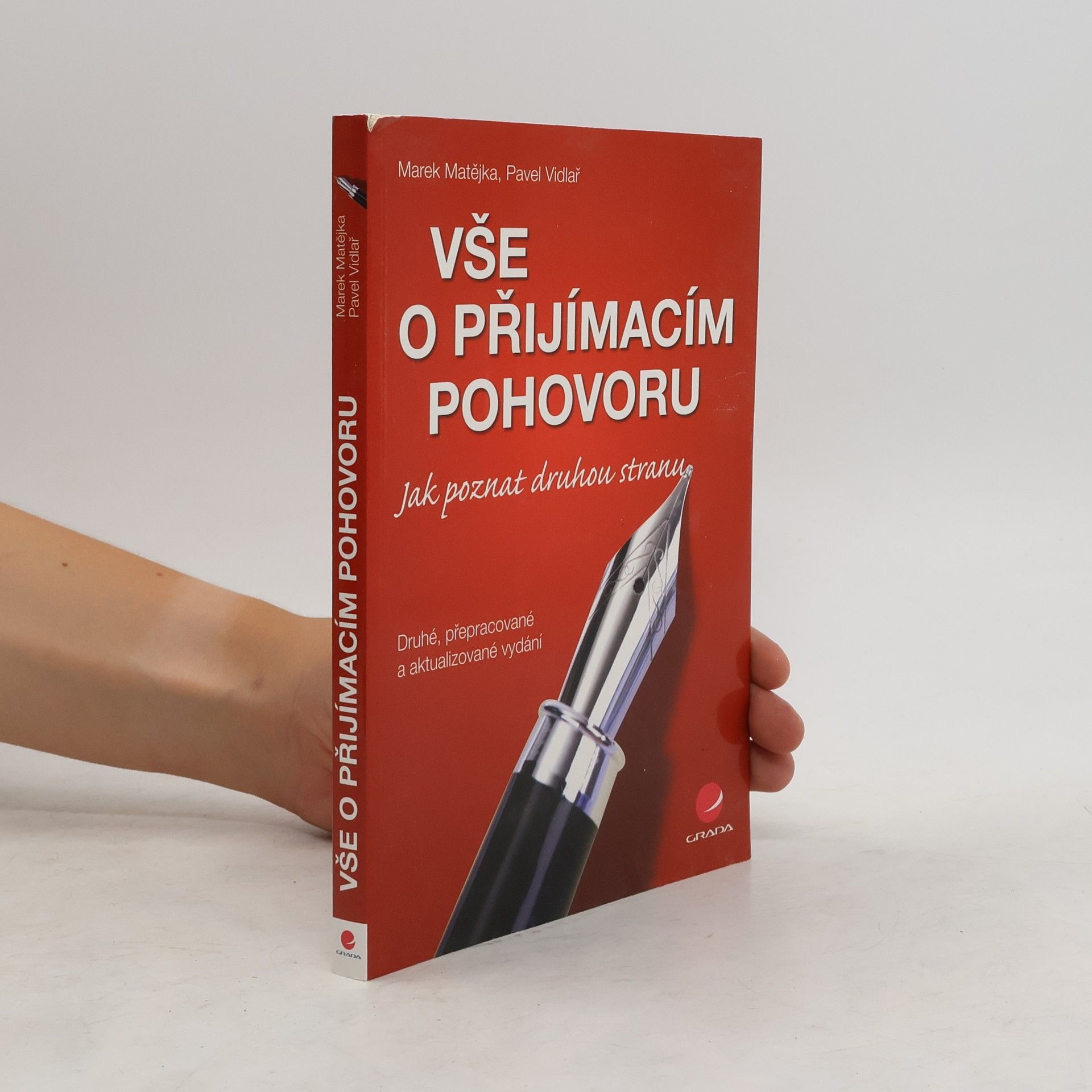 Marek Matějka Vše o přijímacím pohovoru : jak poznat druhou stranu