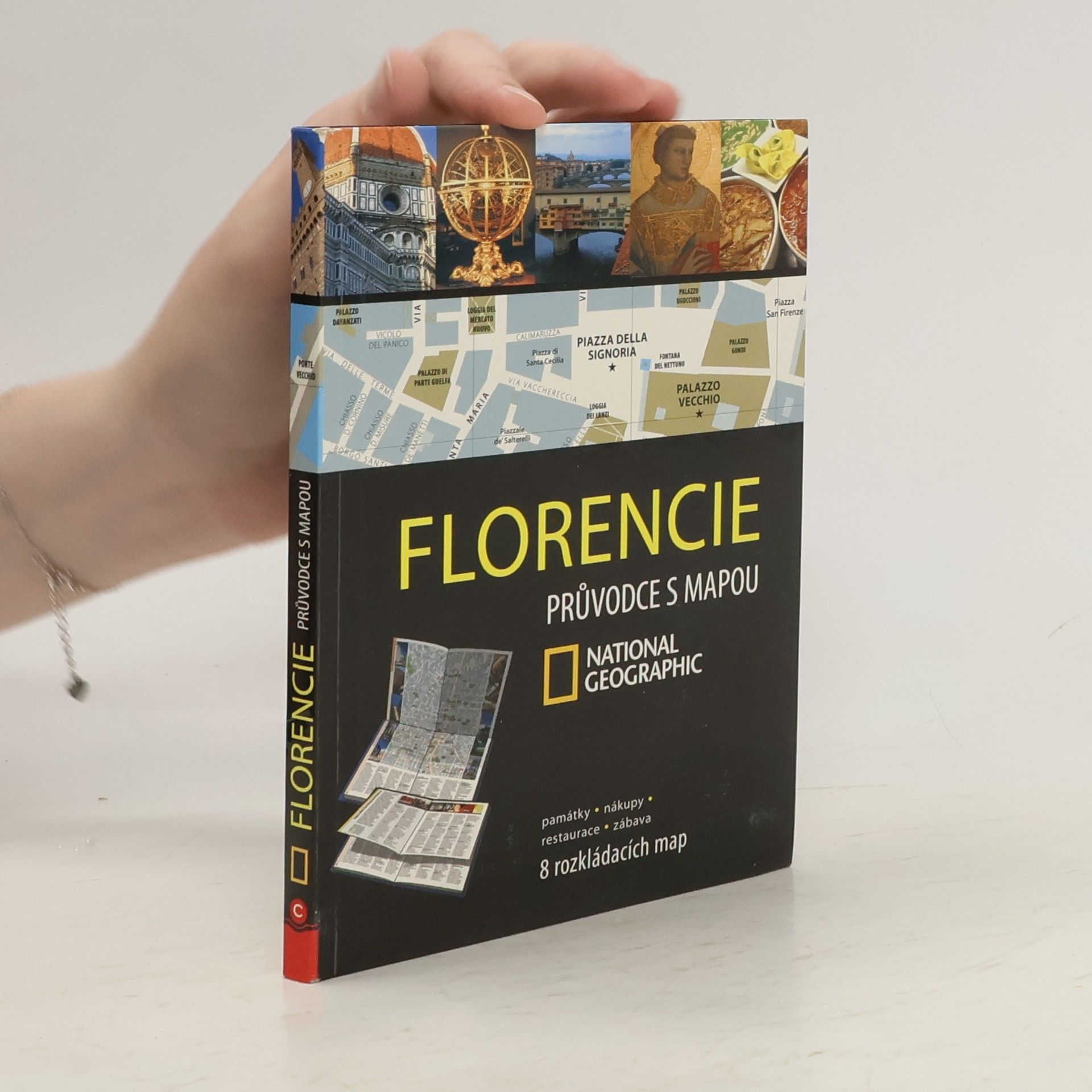 Assia Rabinowitz Florencie - průvodce s mapou