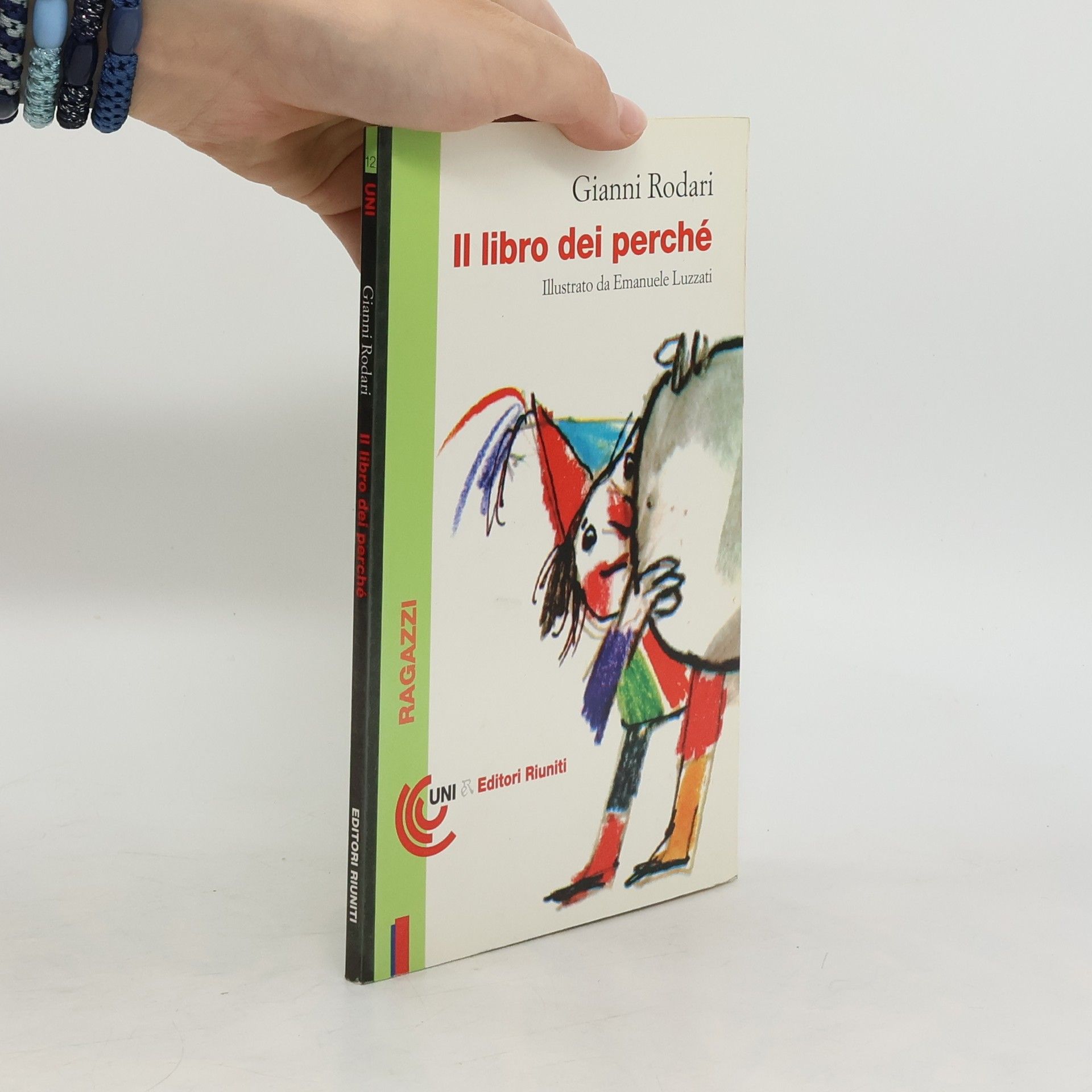 Gianni Rodari Il libro dei perché. Con floppy disk: Stroccofillo