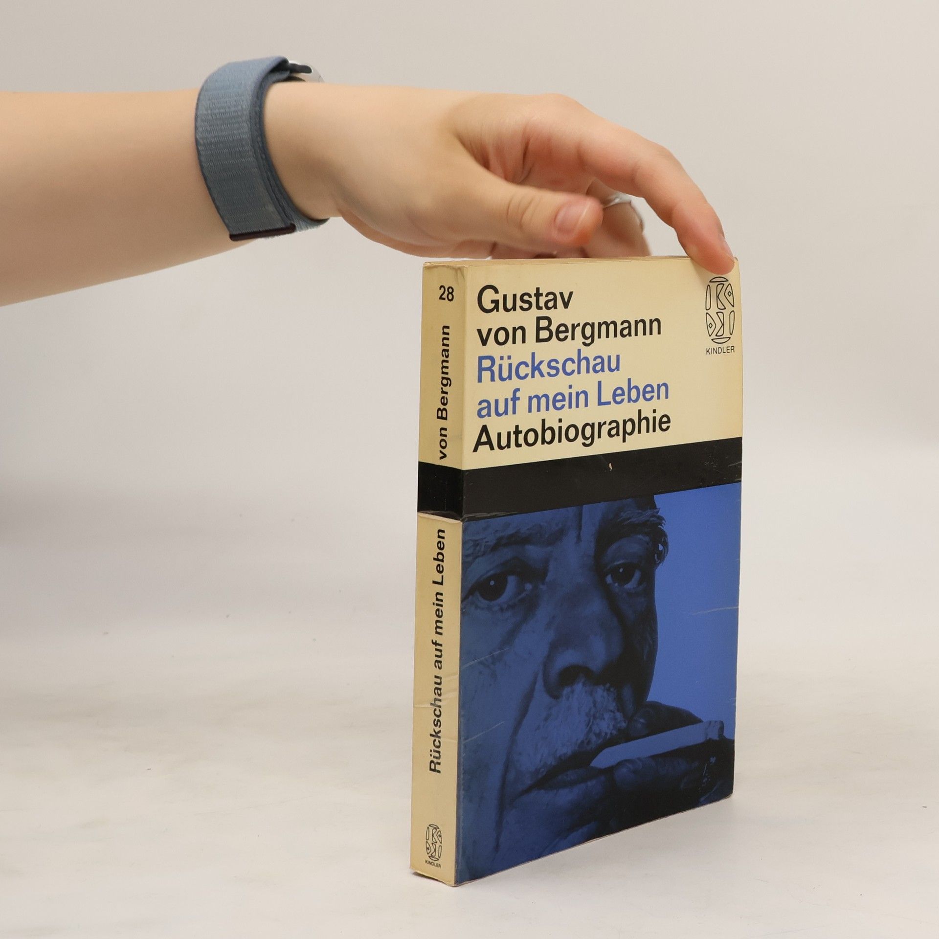 Gustav Von Bergmann Rückschau auf mein Leben. Autobiographie