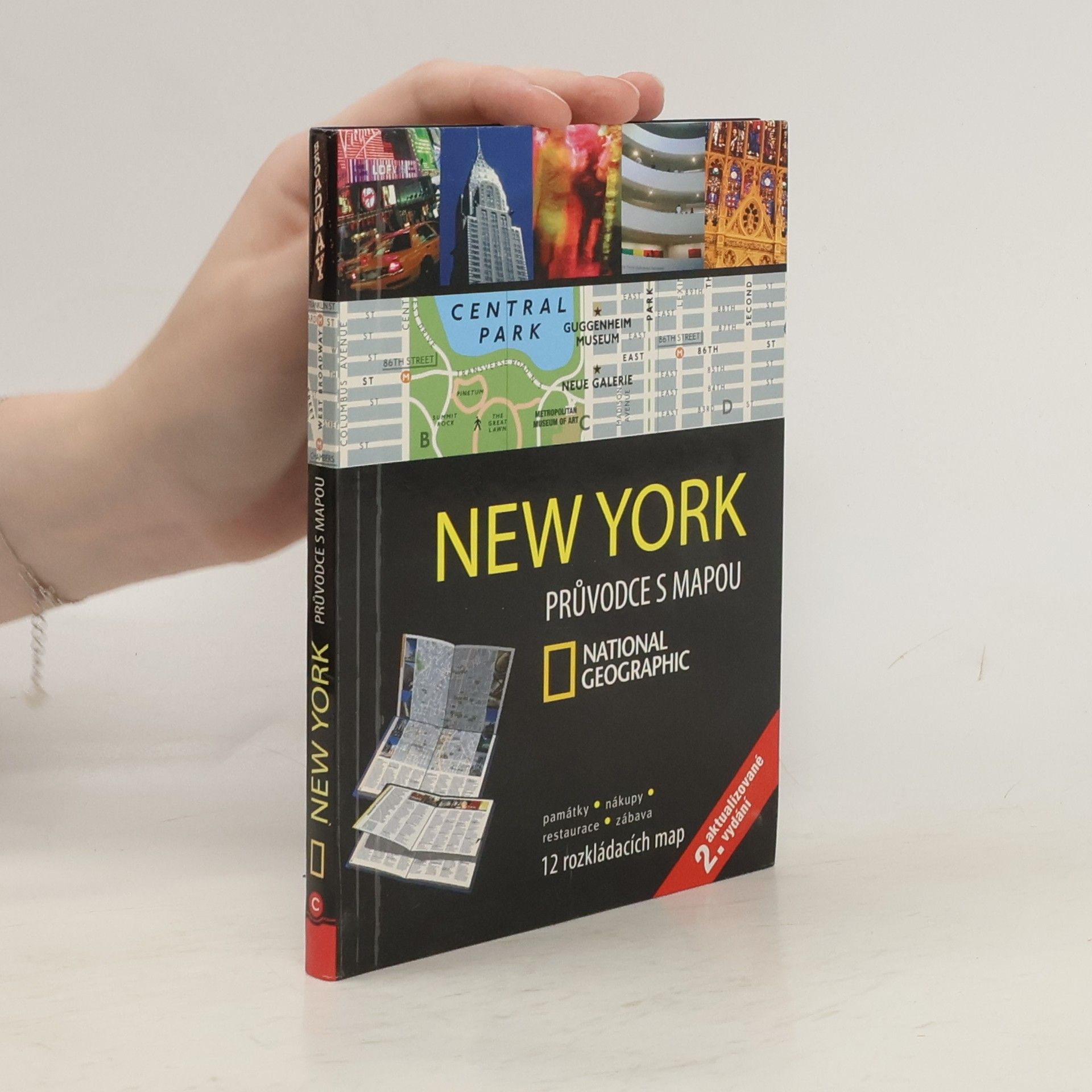 kolektiv New York. Průvodce s mapou