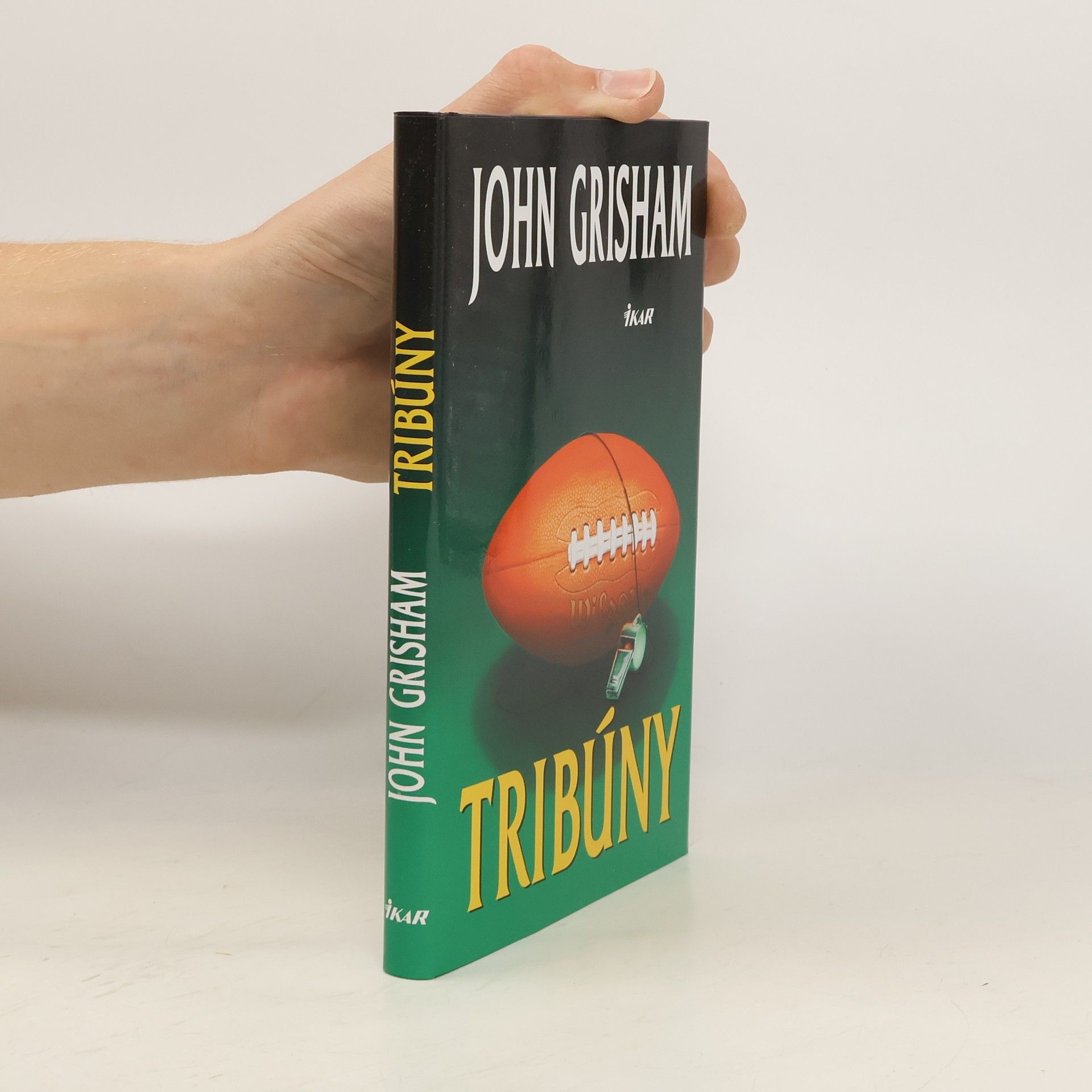 John Grisham Tribúny
