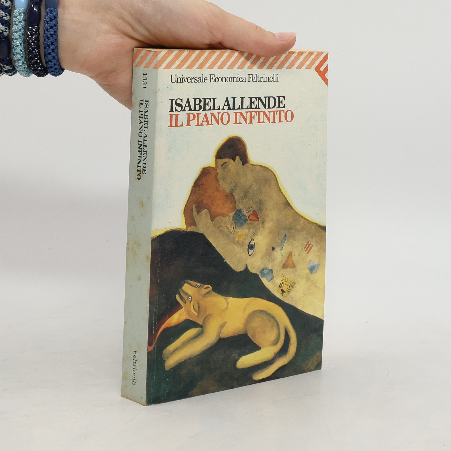 Isabel Allende Llona Il piano infinito