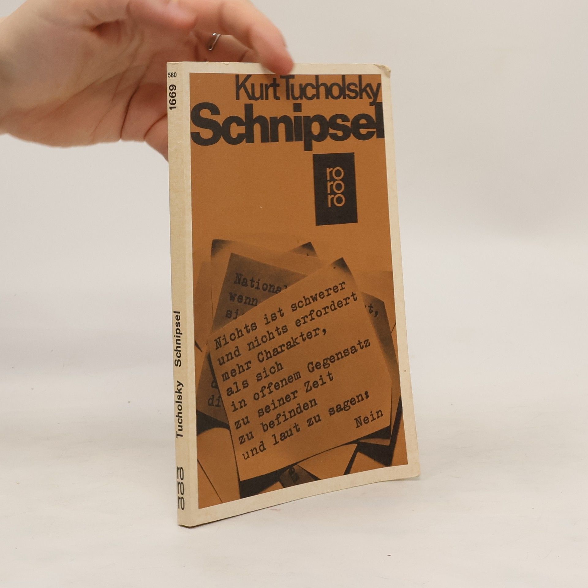 Fritz J. Raddatz Schnipsel