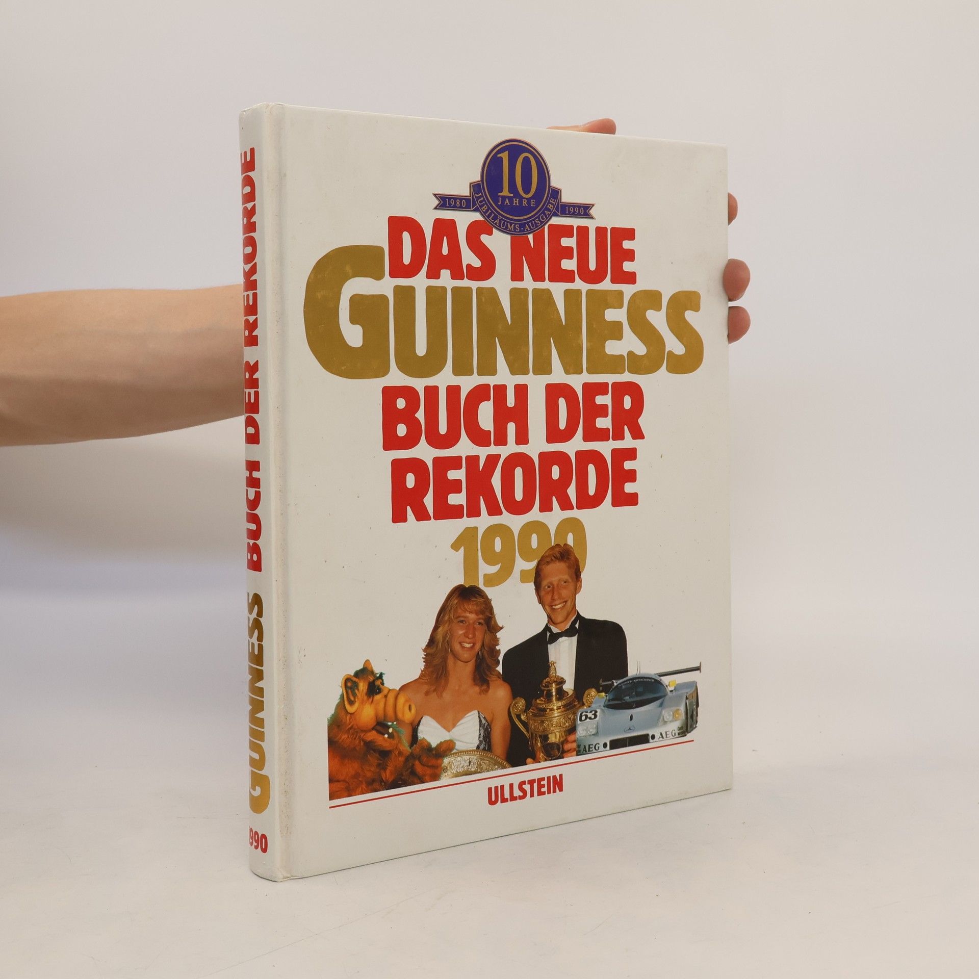 Hans Heinrich Kümmel Das Neue Guinness Buch der Rekorde 1990