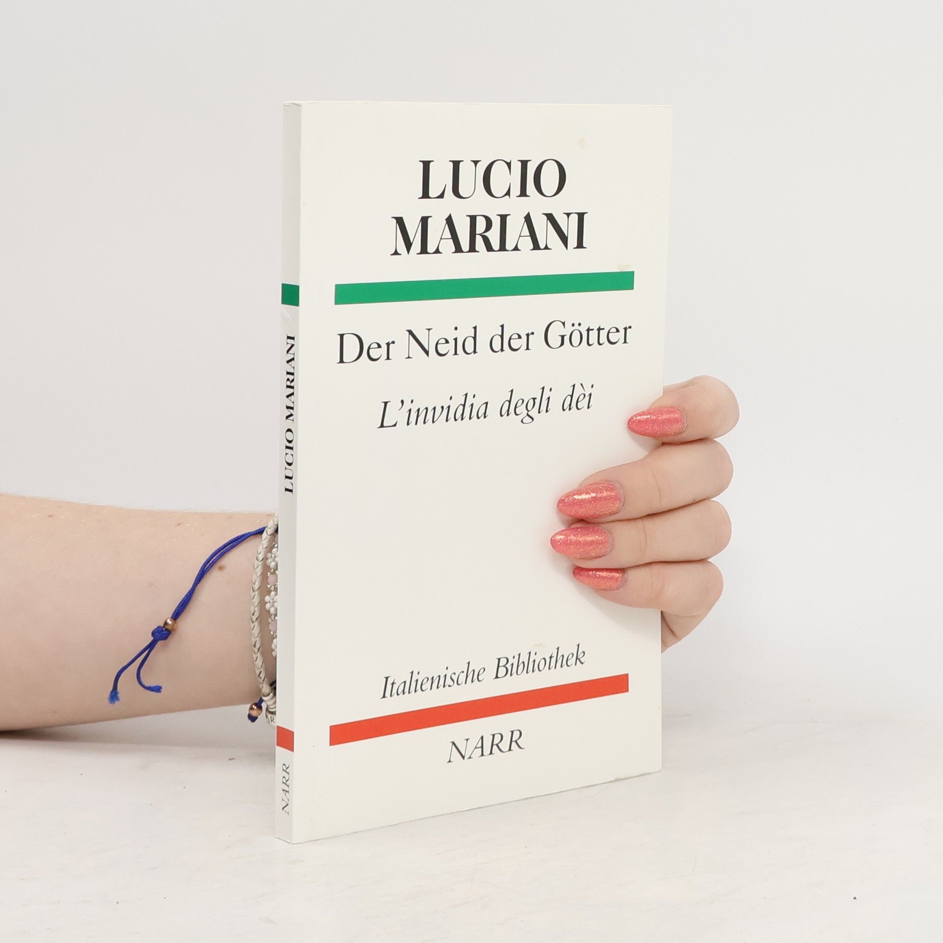Lucio Mariani Der Neid der Götter. L'Invidia degli Die