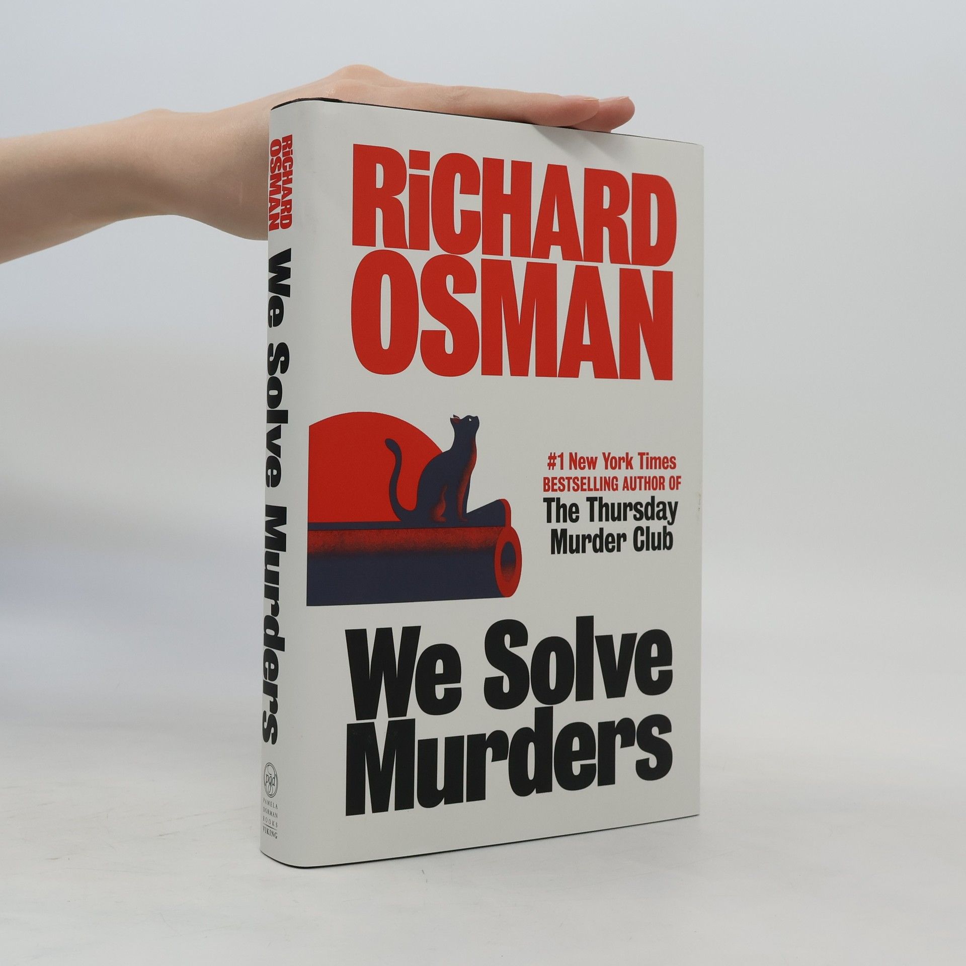 Richard Osman We Solve Murders