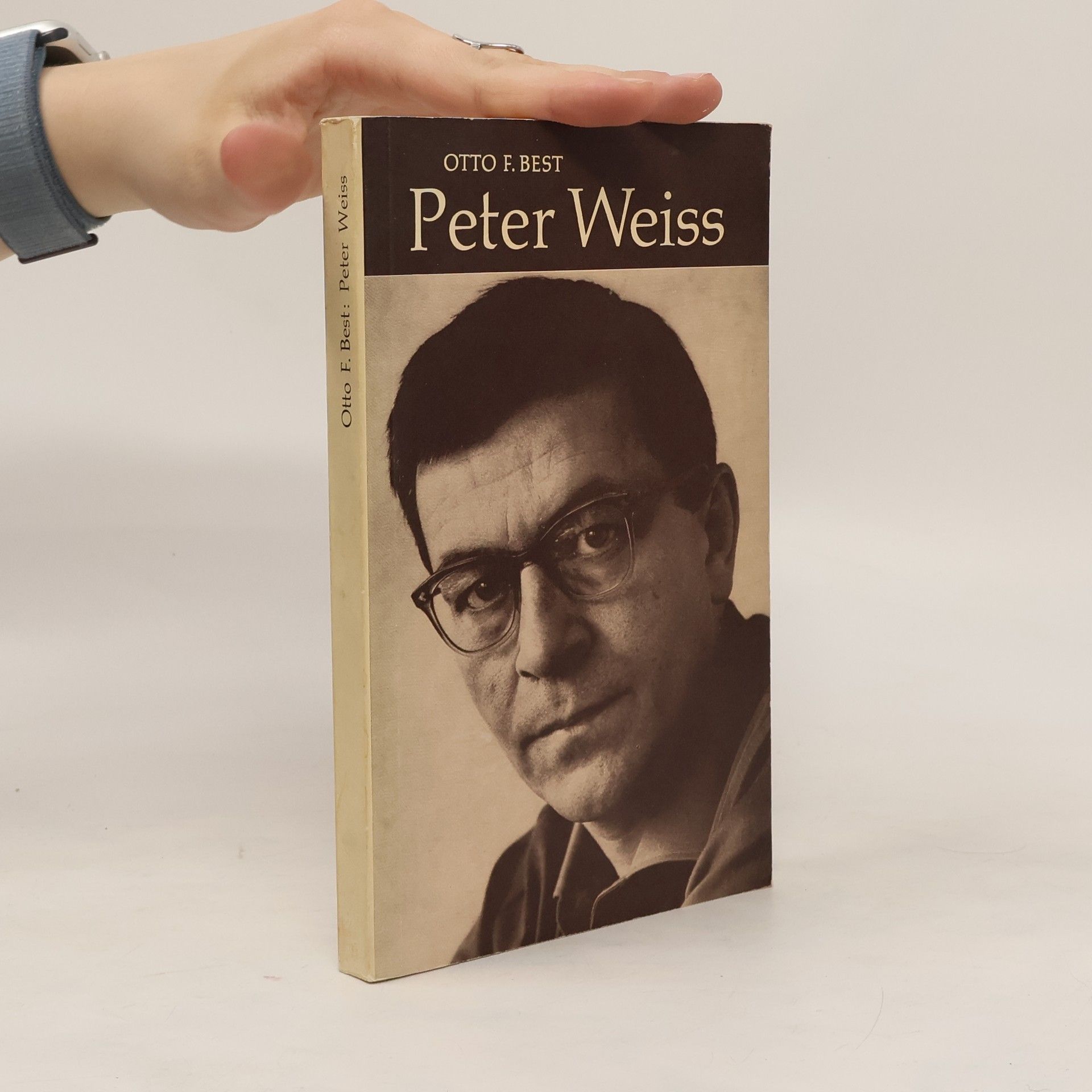 Otto F. Best Peter Weiss