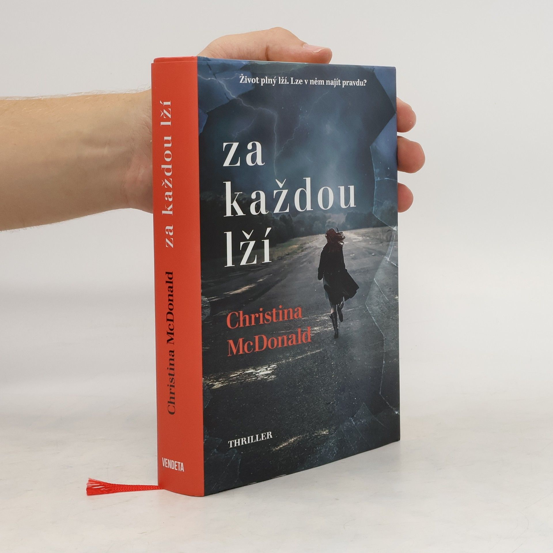 Christina McDonald Za každou lží
