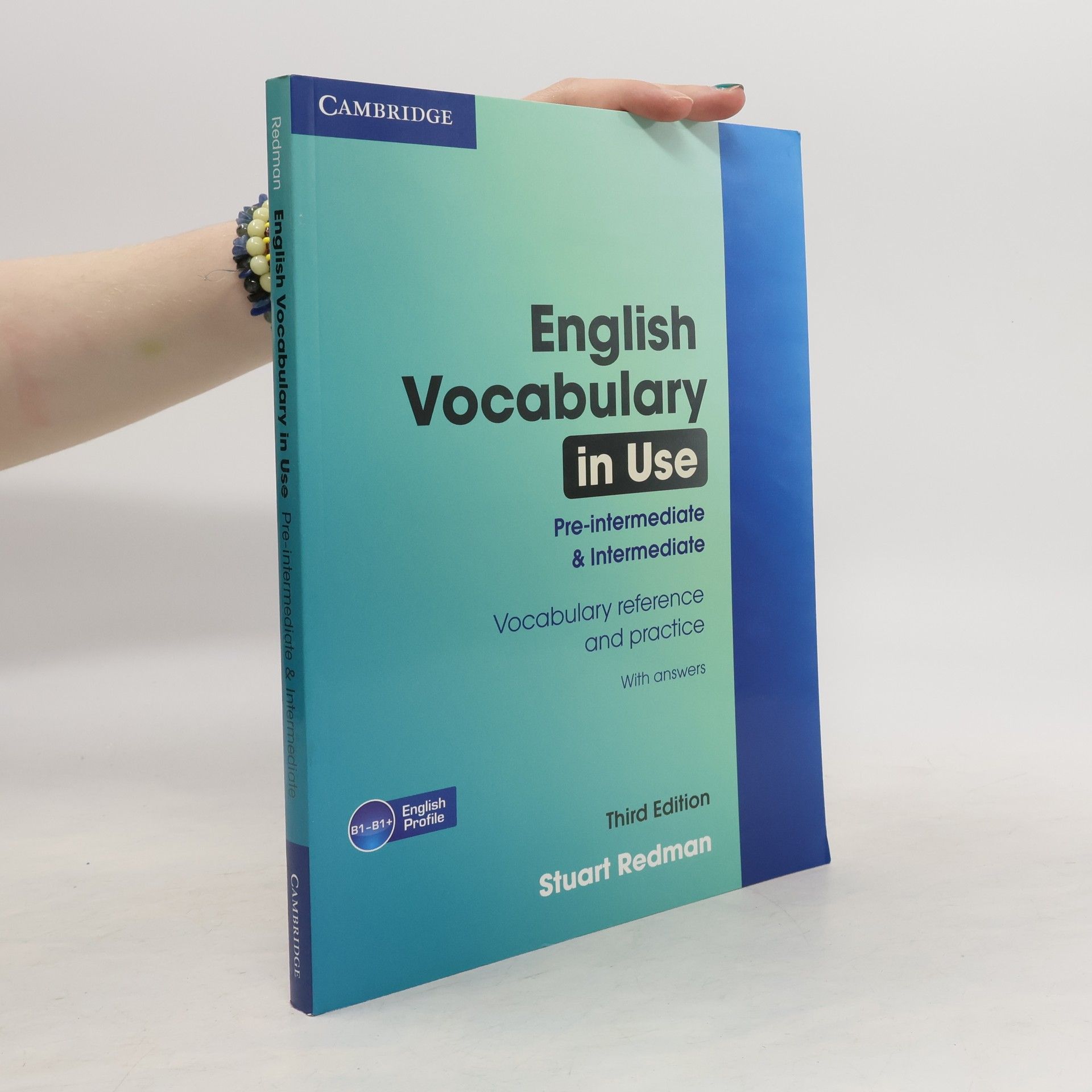 Stuart Redman English vocabulary in use : pre-intermediate and intermediate