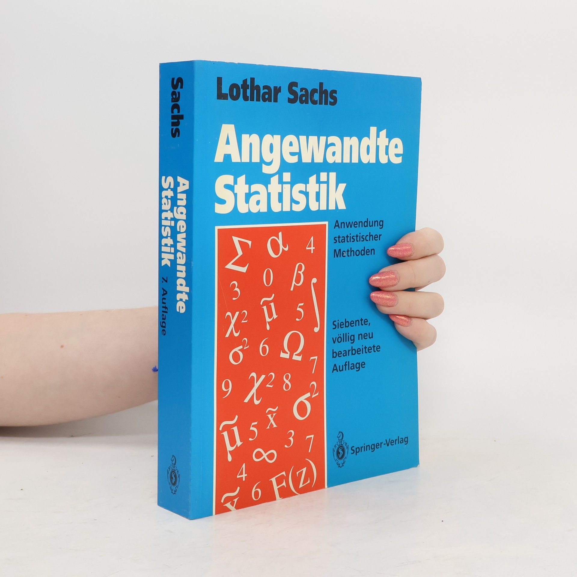 Lothar Sachs Angewandte Statistik