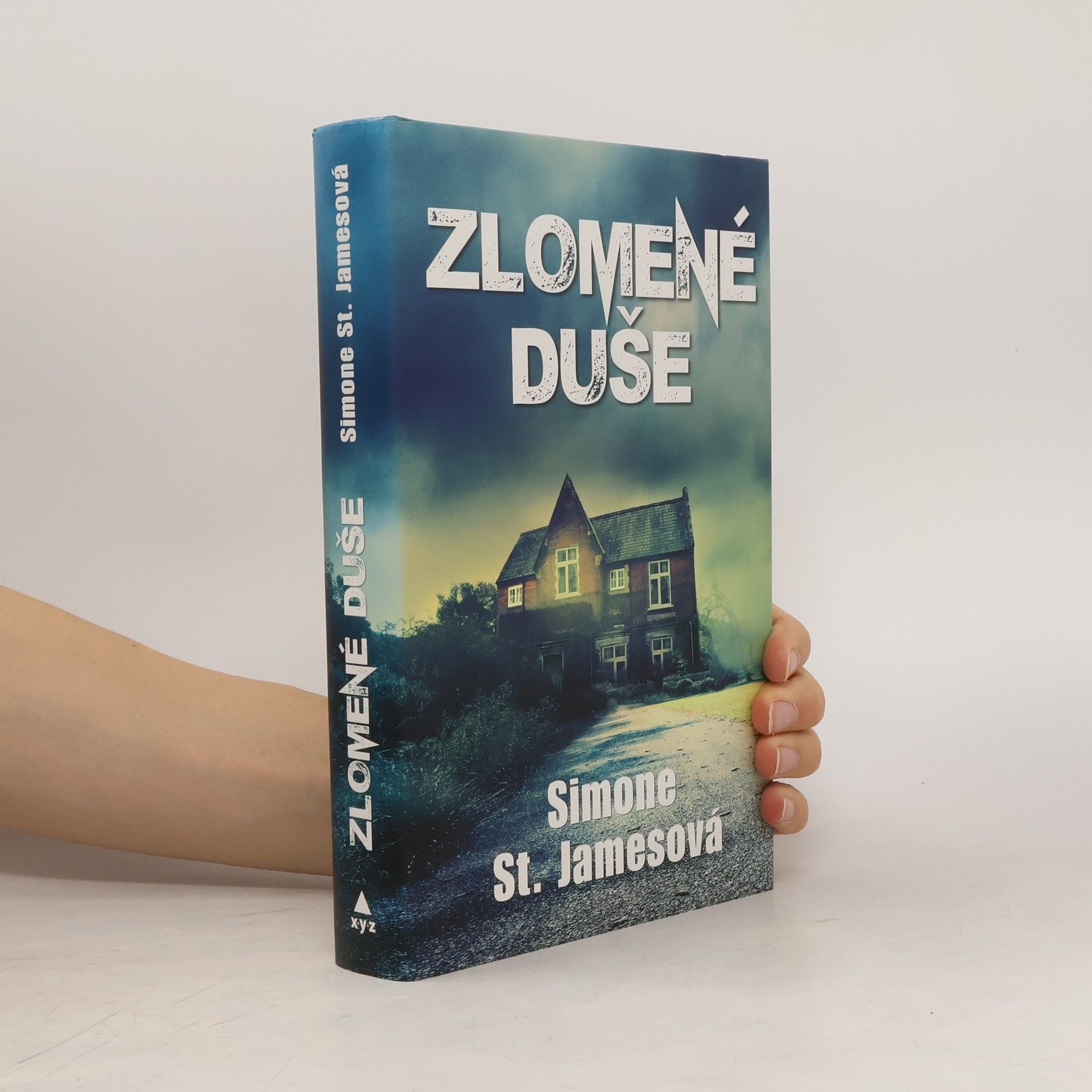 Simone St. James Zlomené duše
