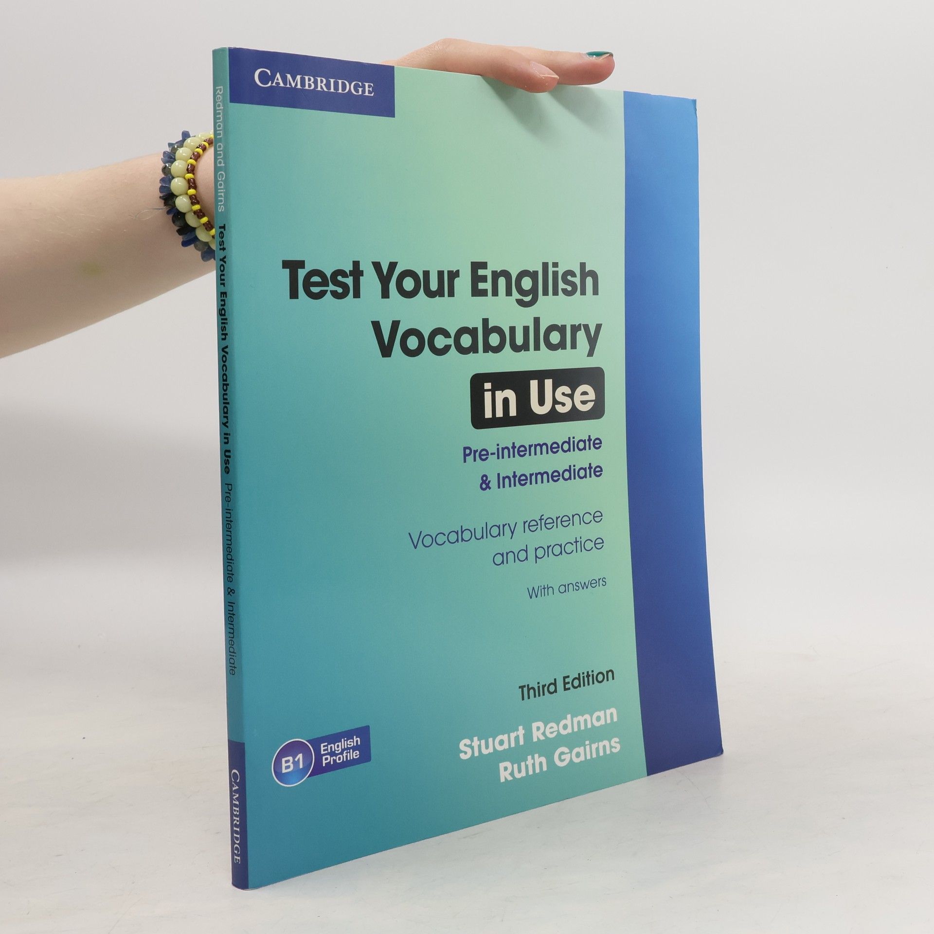 Ruth Gairns Test Your English Vocabulary in Use, Pre-intermediate and Intermediate with Answers