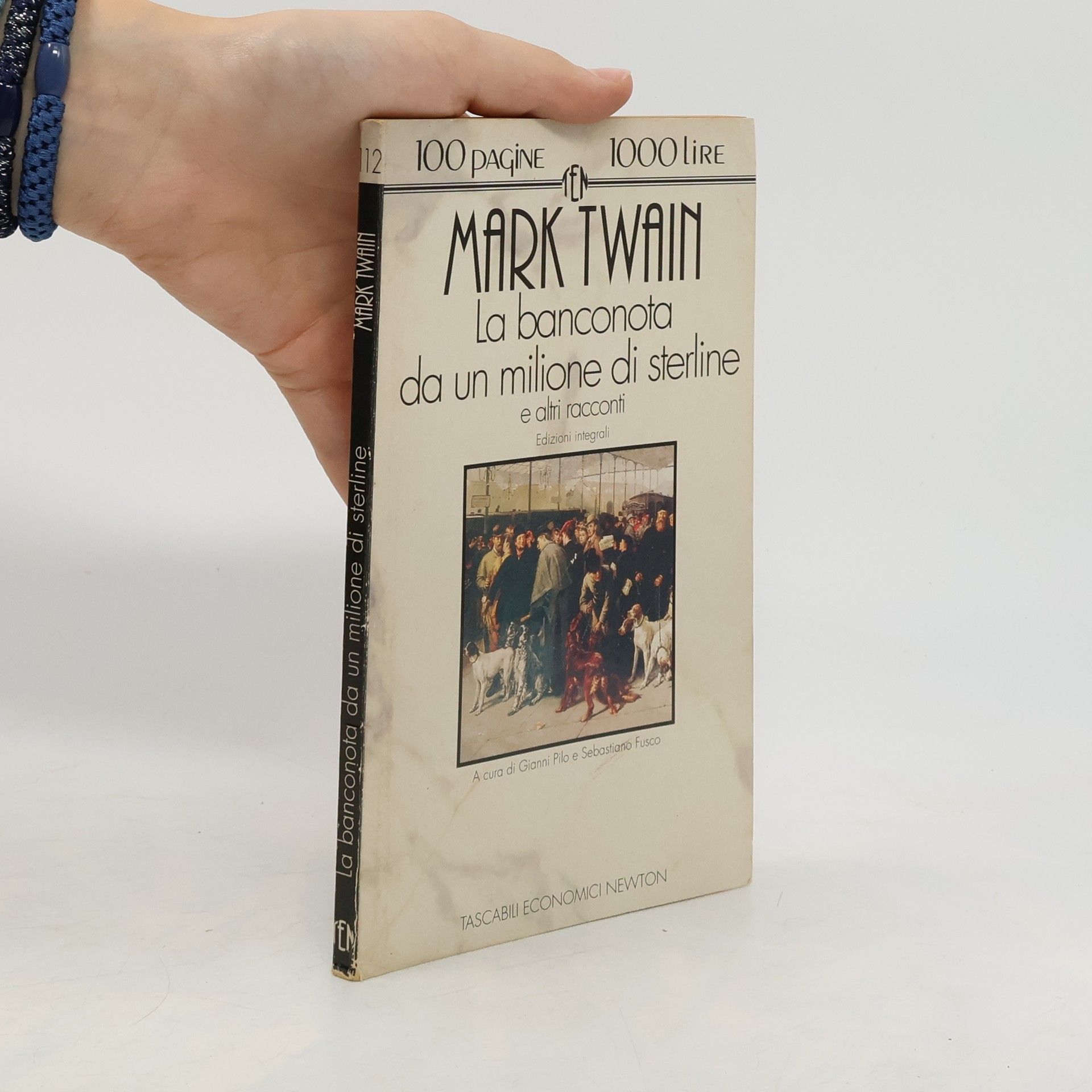 Mark Twain La banconota da un milione di sterline e altri racconti