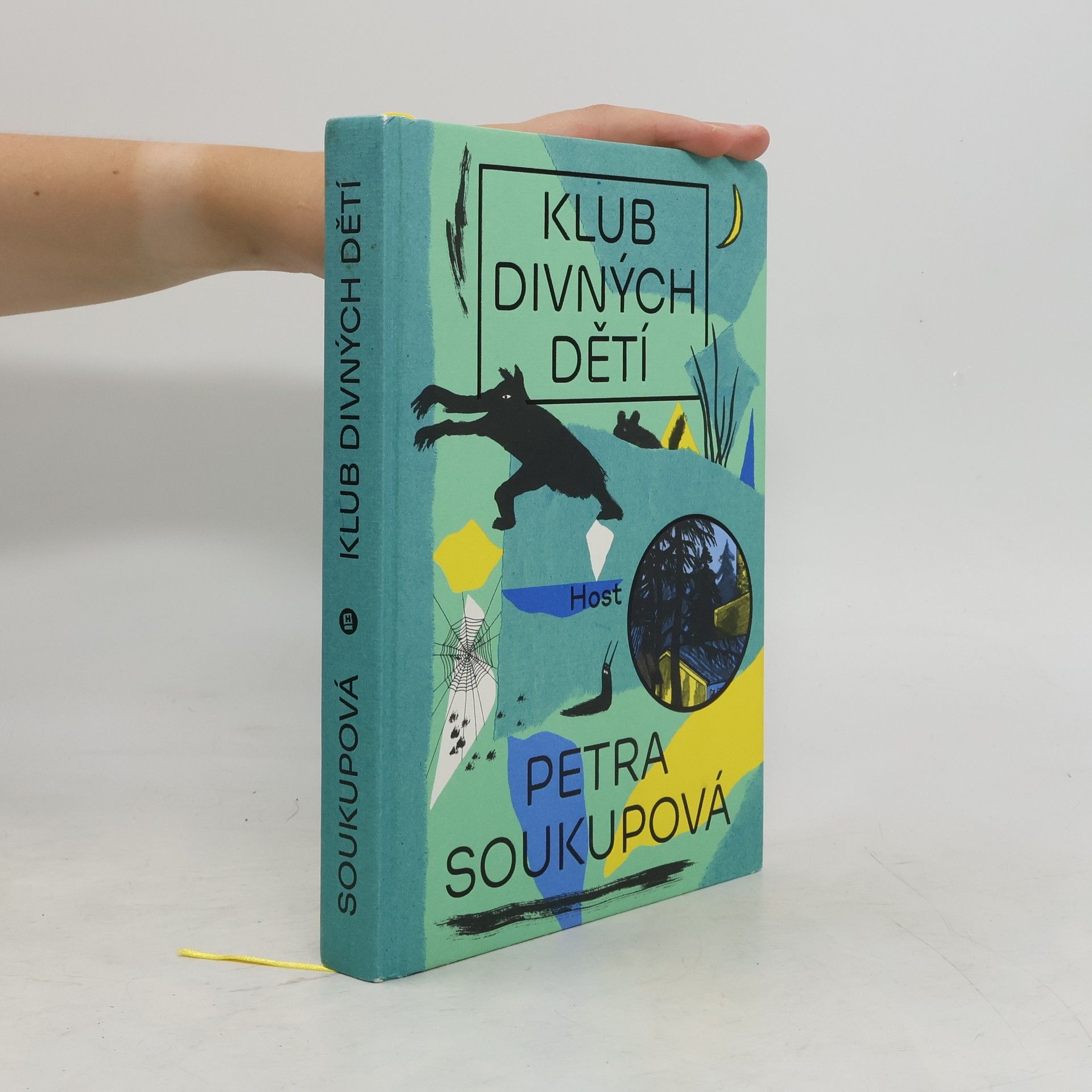 Petra Soukupová Klub divných dětí