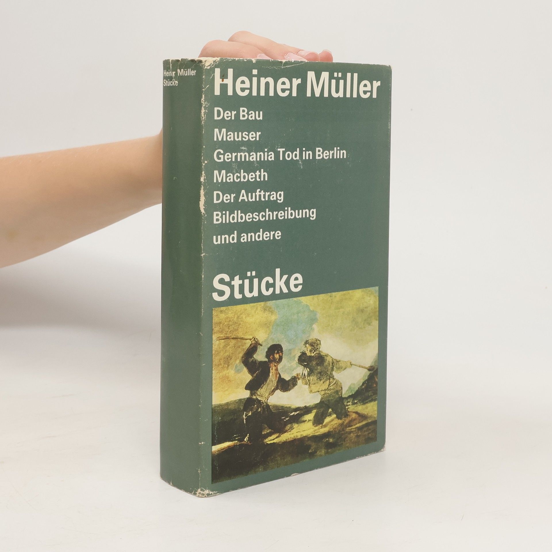 Heiner Müller Stücke