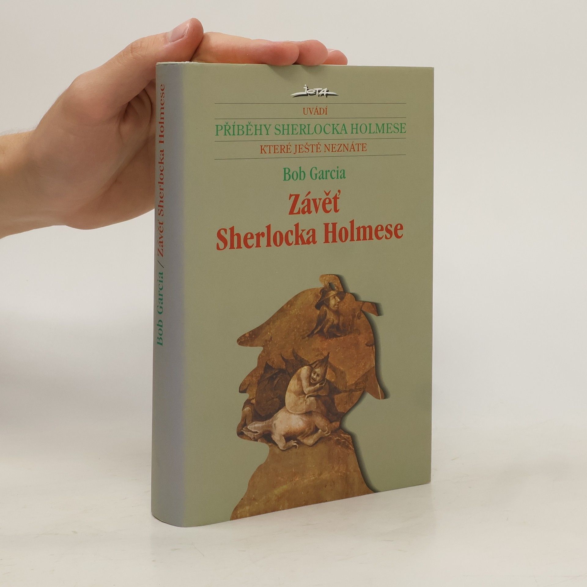 Bob Garcia Závěť Sherlocka Holmese