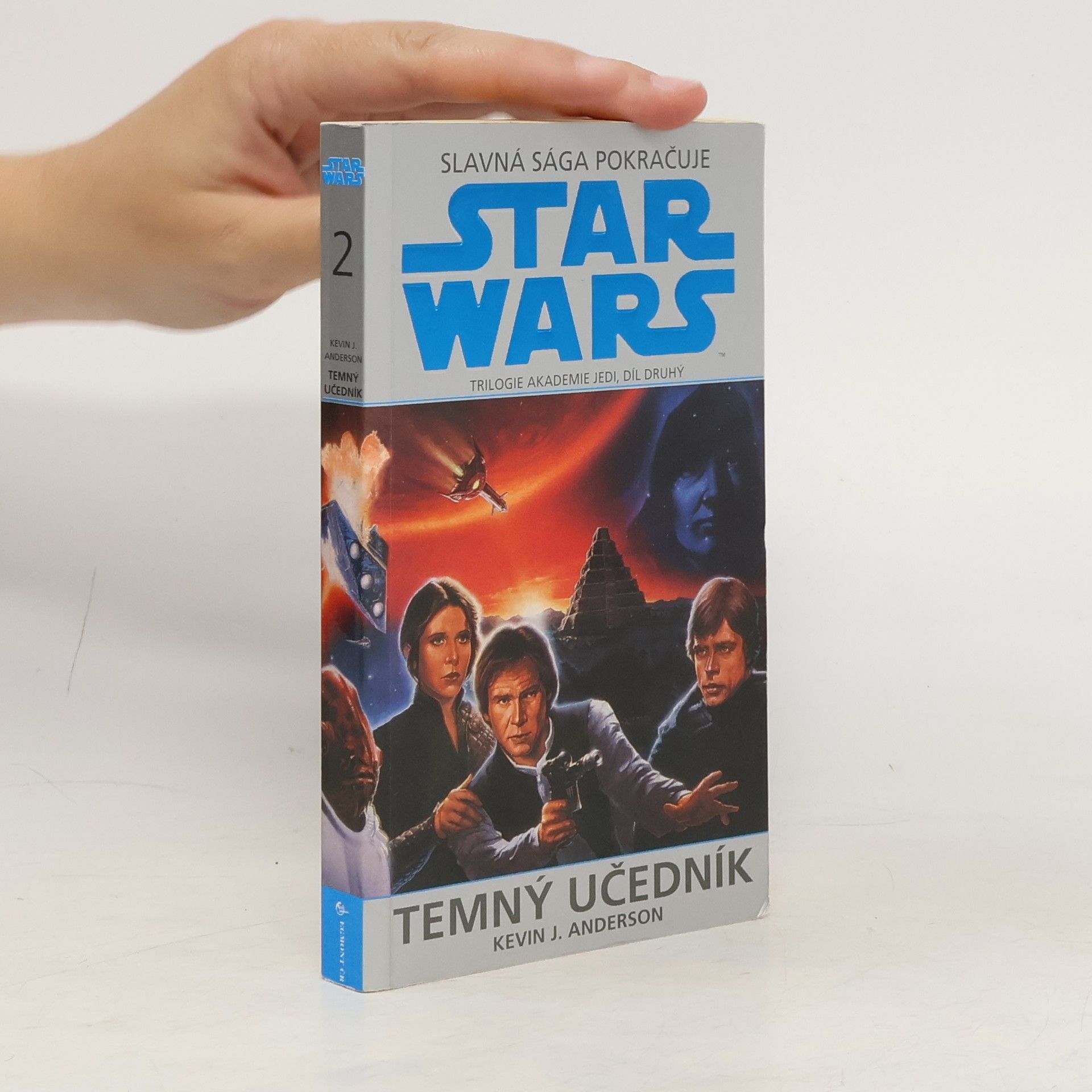 Kevin J. Anderson Star Wars: Temný učedník, díl druhý