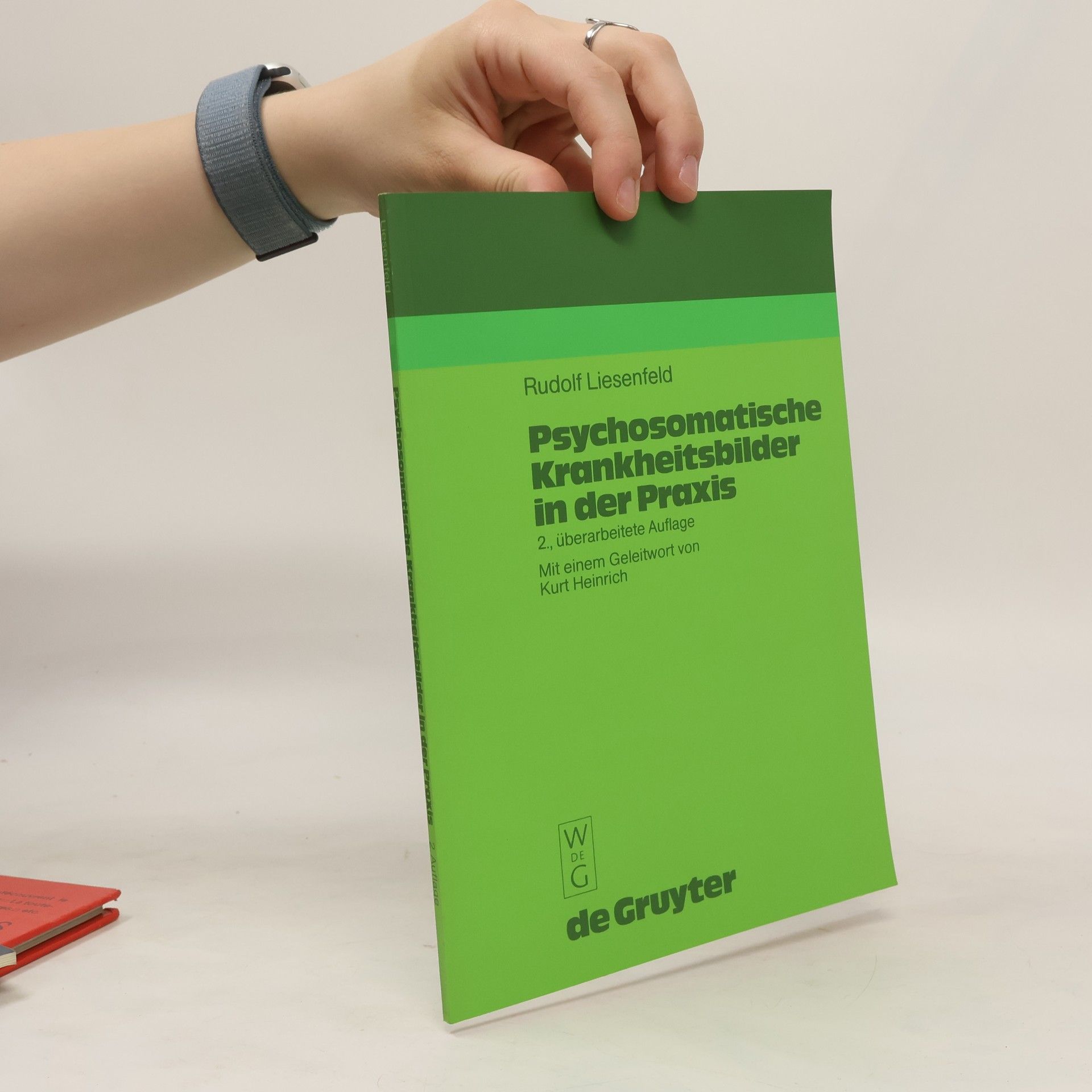 Rudolf Liesenfeld Psychosomatische Krankheitsbilder in der Praxis