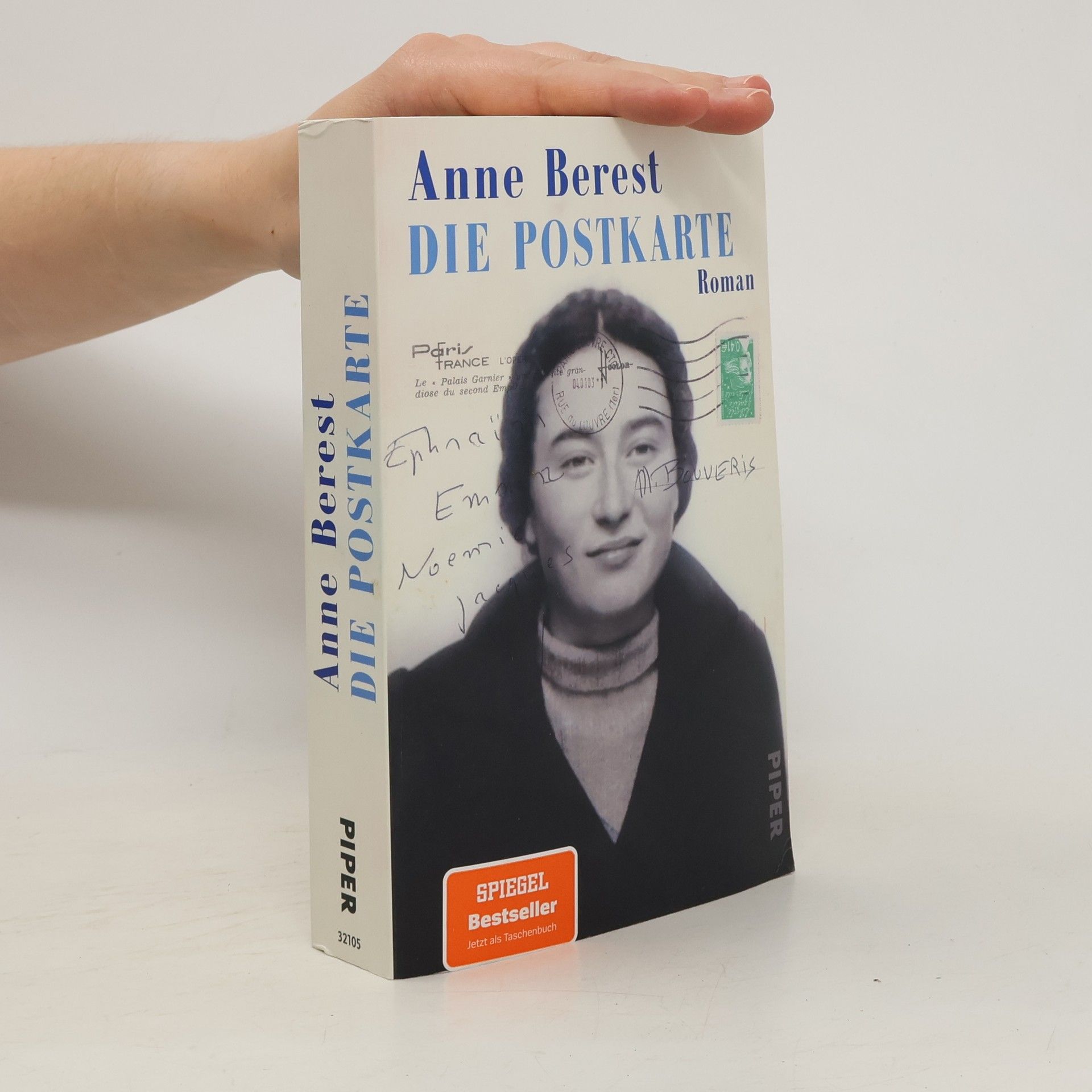 Anne Berestová Die Postkarte