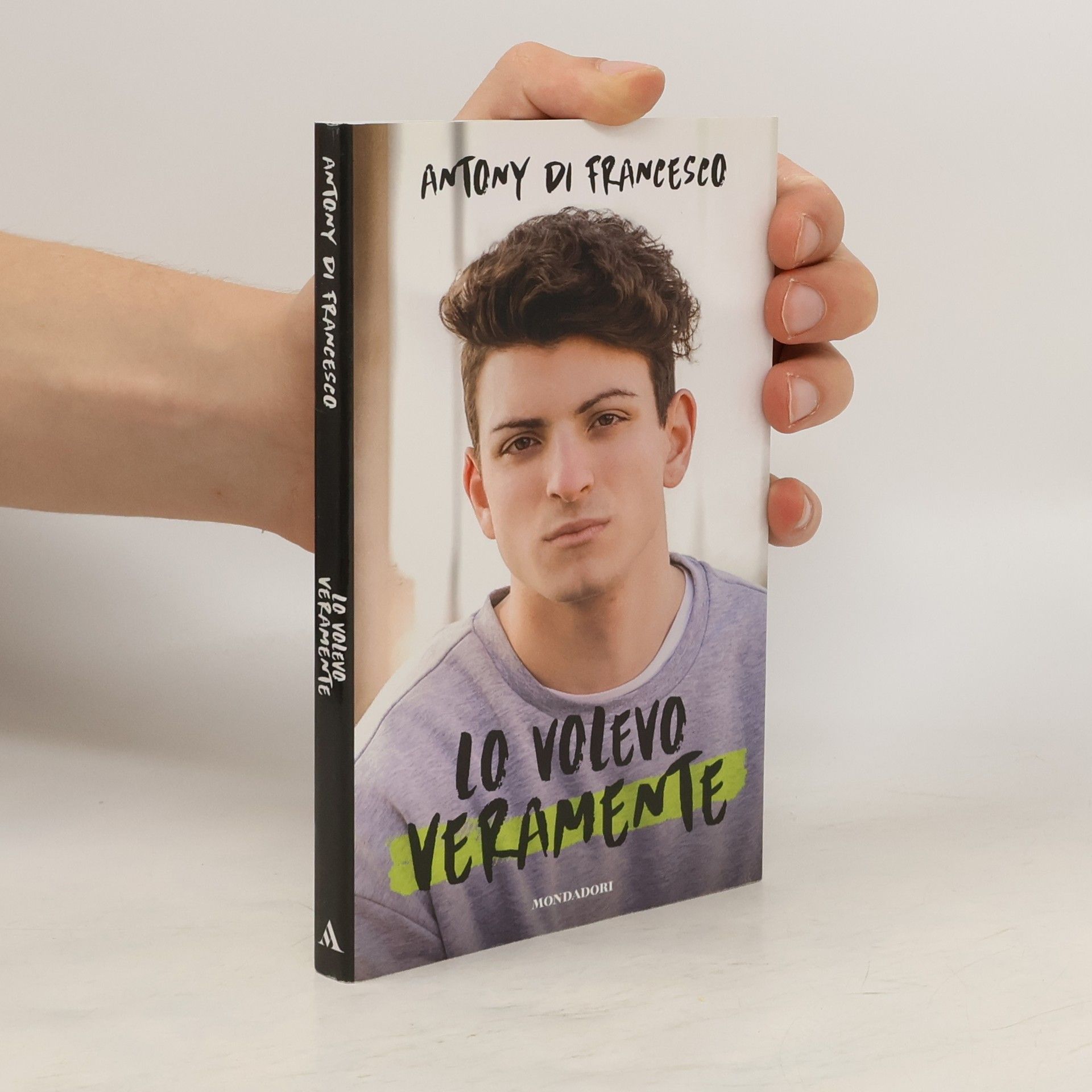 Antony Di Francesco Lo volevo veramente