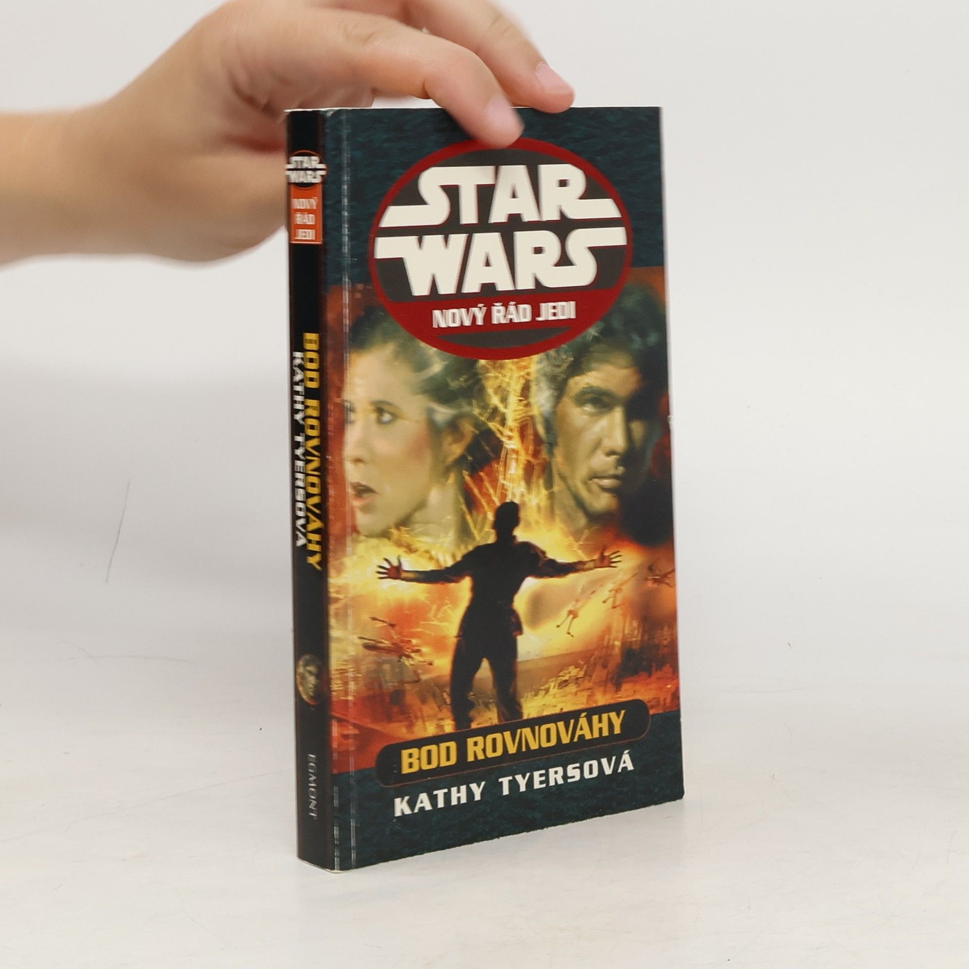 Kathy Tyers Star Wars. Nový řad Jedi. Bod rovnováhy. 6