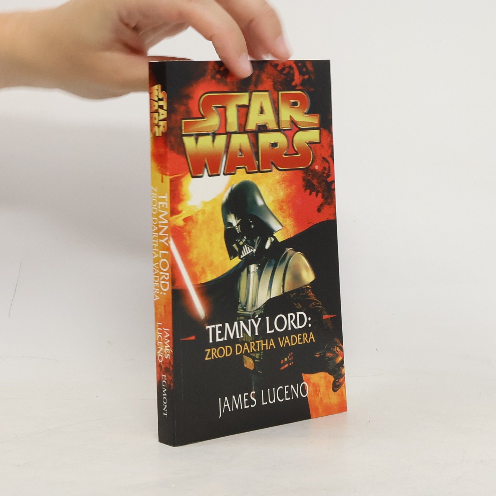 James Luceno Star Wars. Temný lord: zrod Dartha Vadera