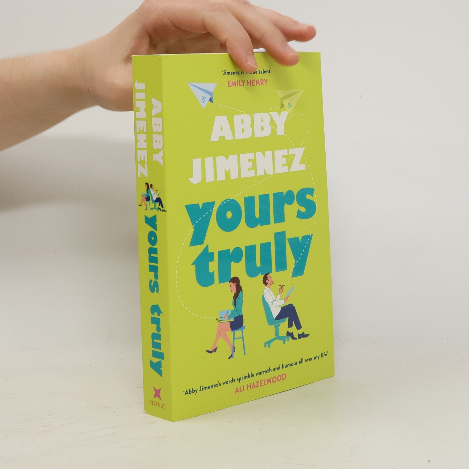Abby Jimenez Yours Truly