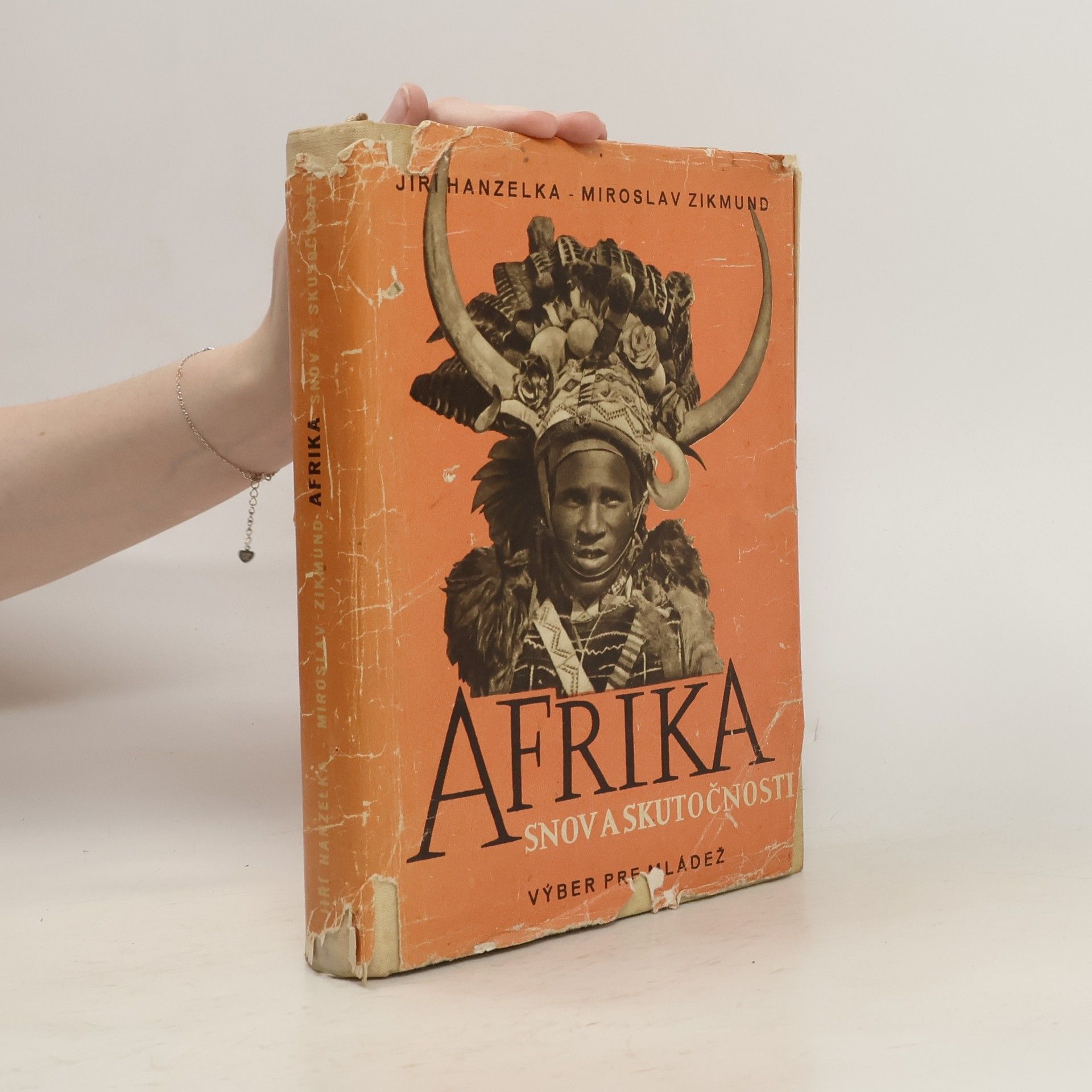 Jiří Hanzelka Afrika snov a skutočnosti