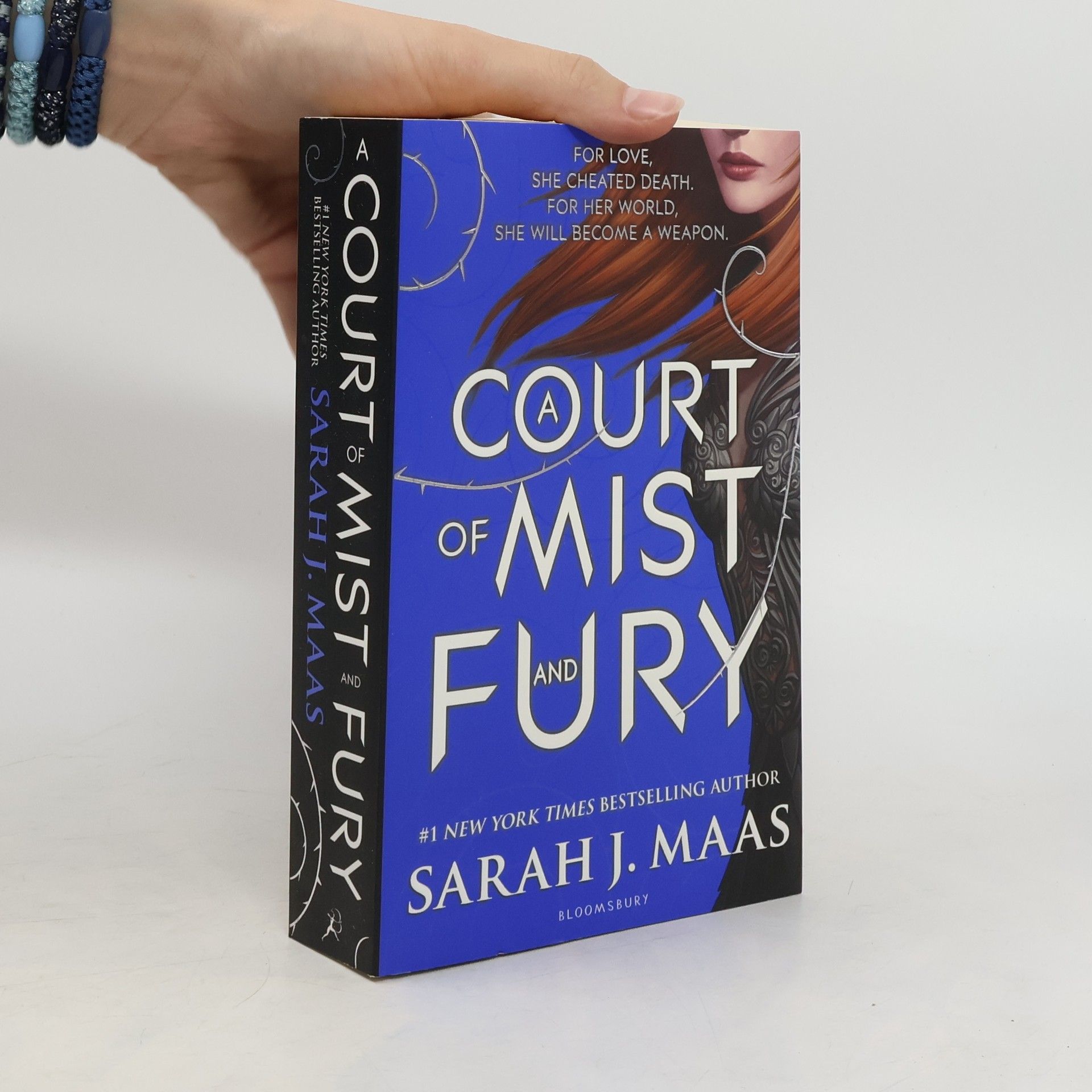 Sarah J. Maas A Court of Mist and Fury