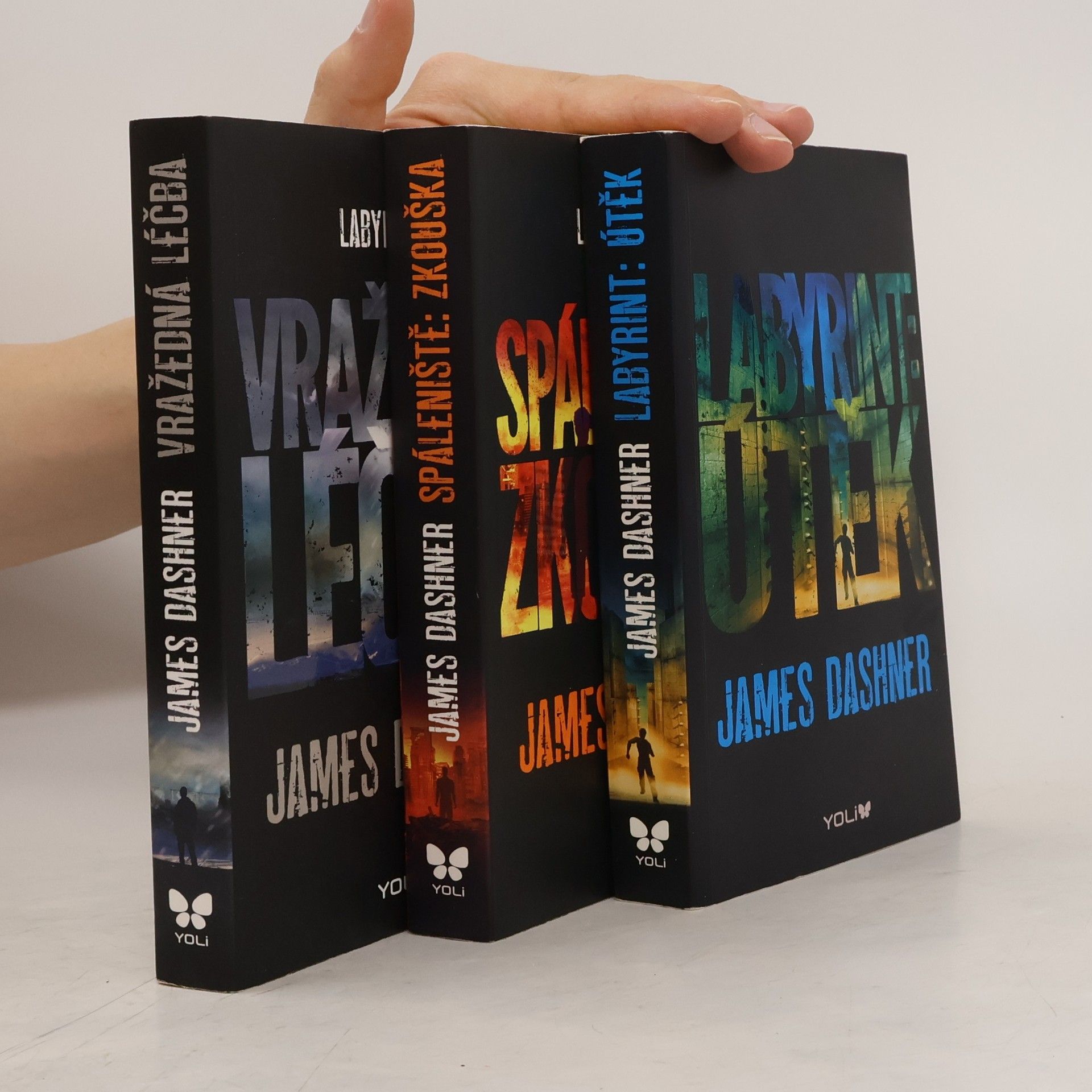 James Dashner Labyrint 1-3