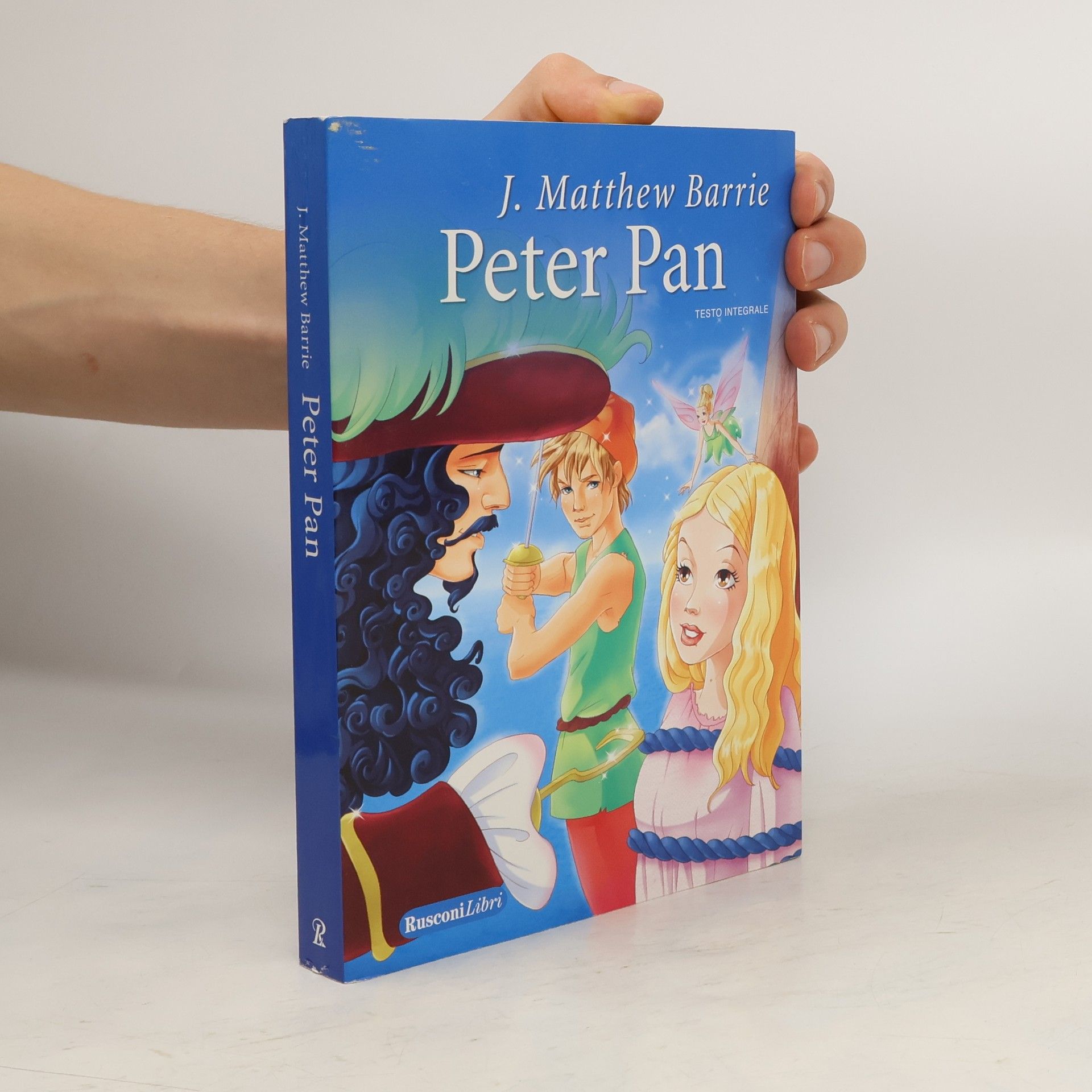 J. M. James Matthew Barrie Peter Pan