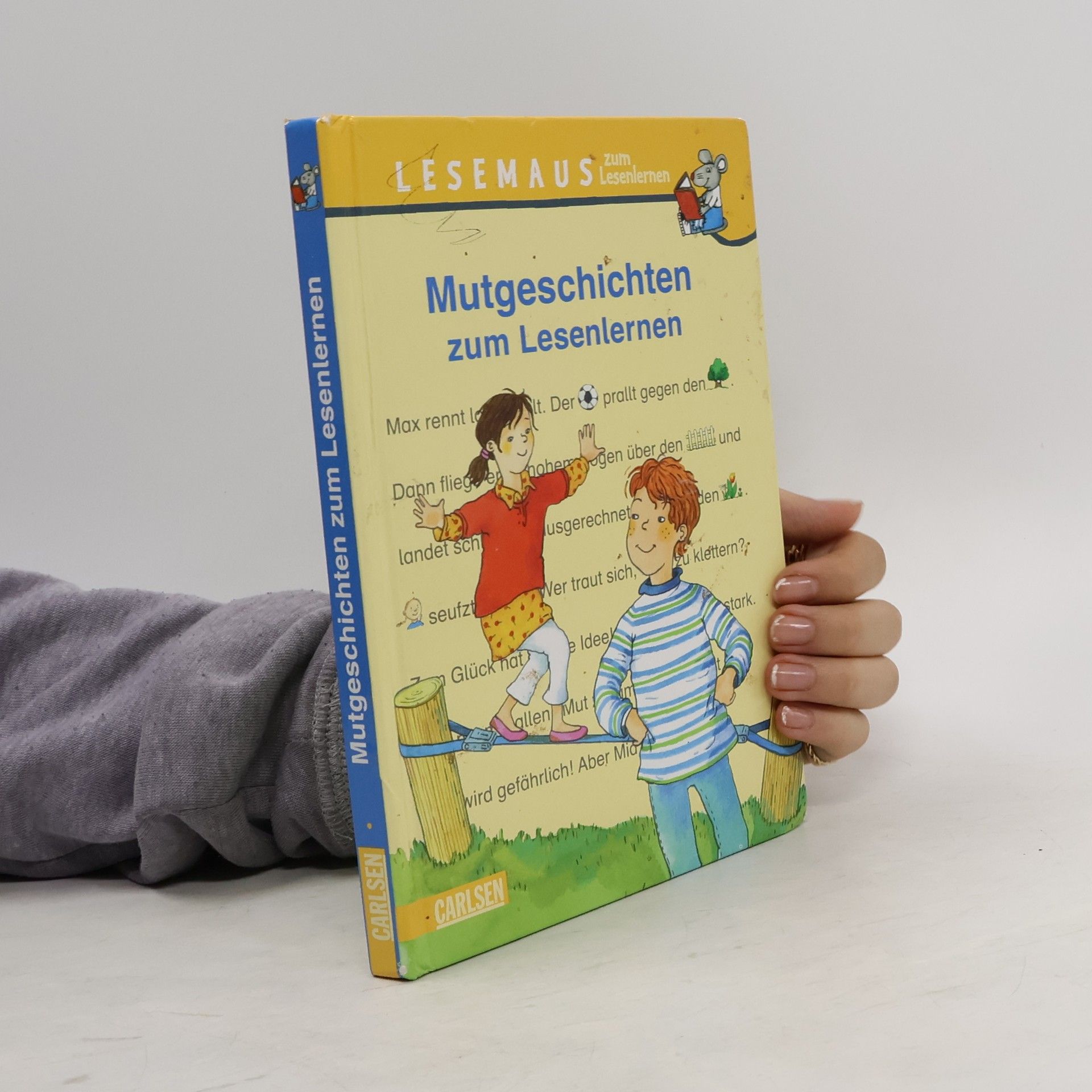 AA.VV. Mutgeschichten zum Lesenlernen