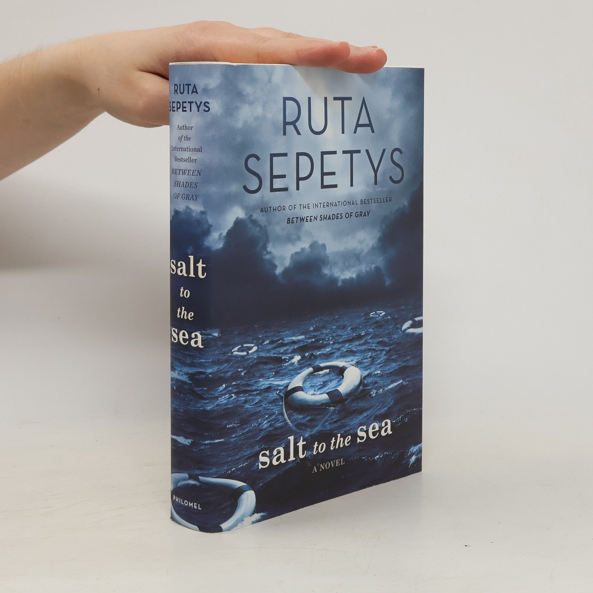 Ruta Sepetysová Salt to the Sea