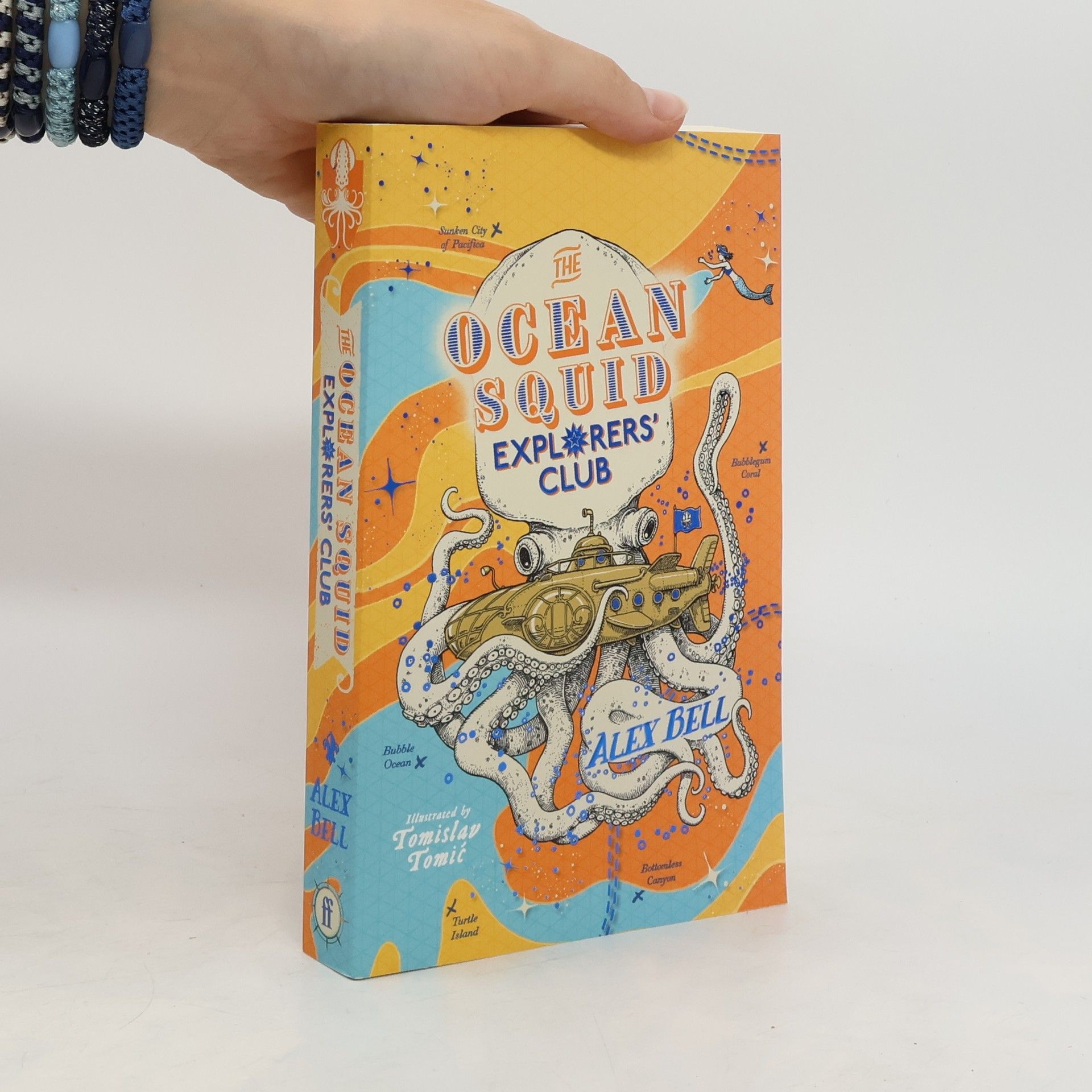 Alex Bell The Ocean Squid Explorers' Club