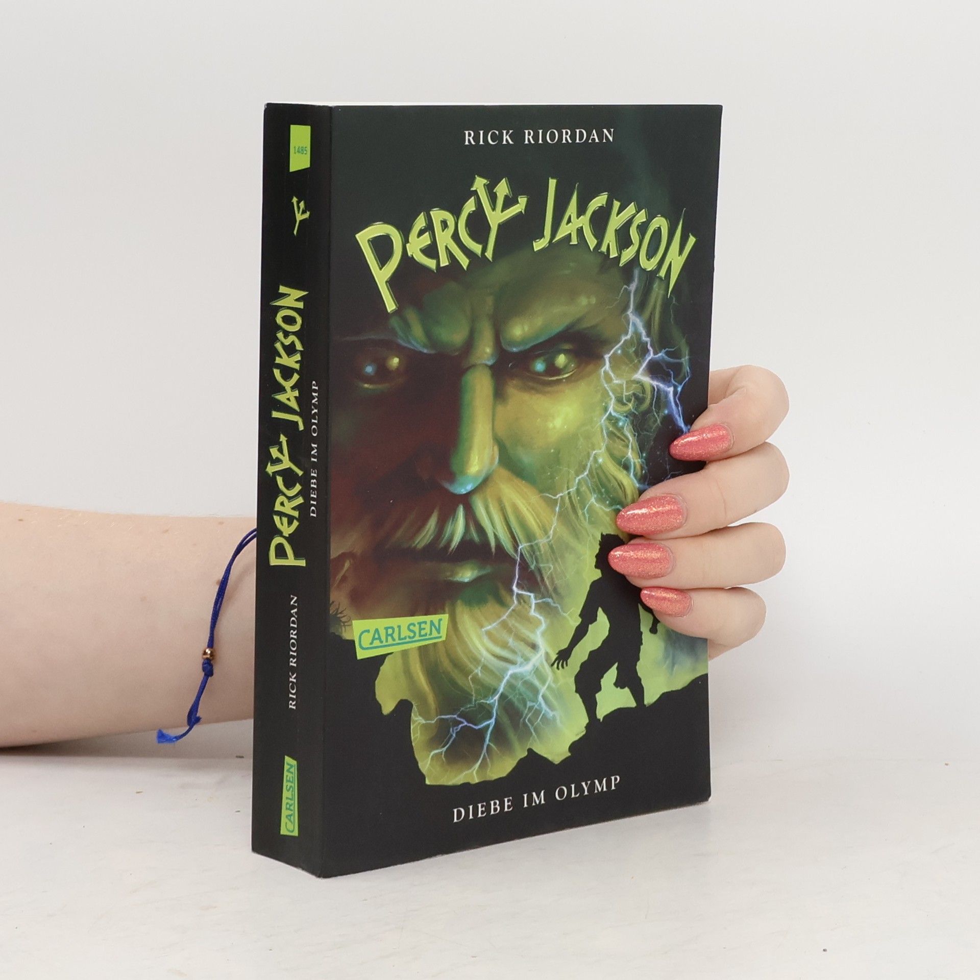 Rick Riordan Diebe im Olymp