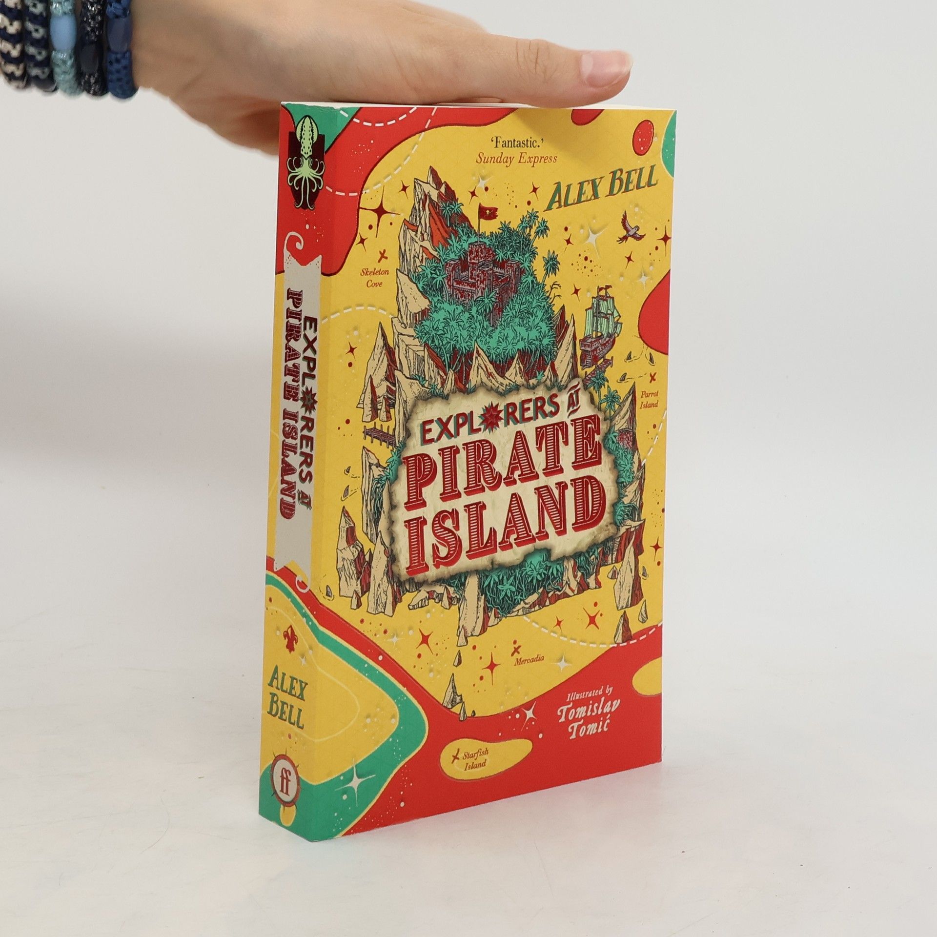 Alex Bell Explorers at Pirate Island
