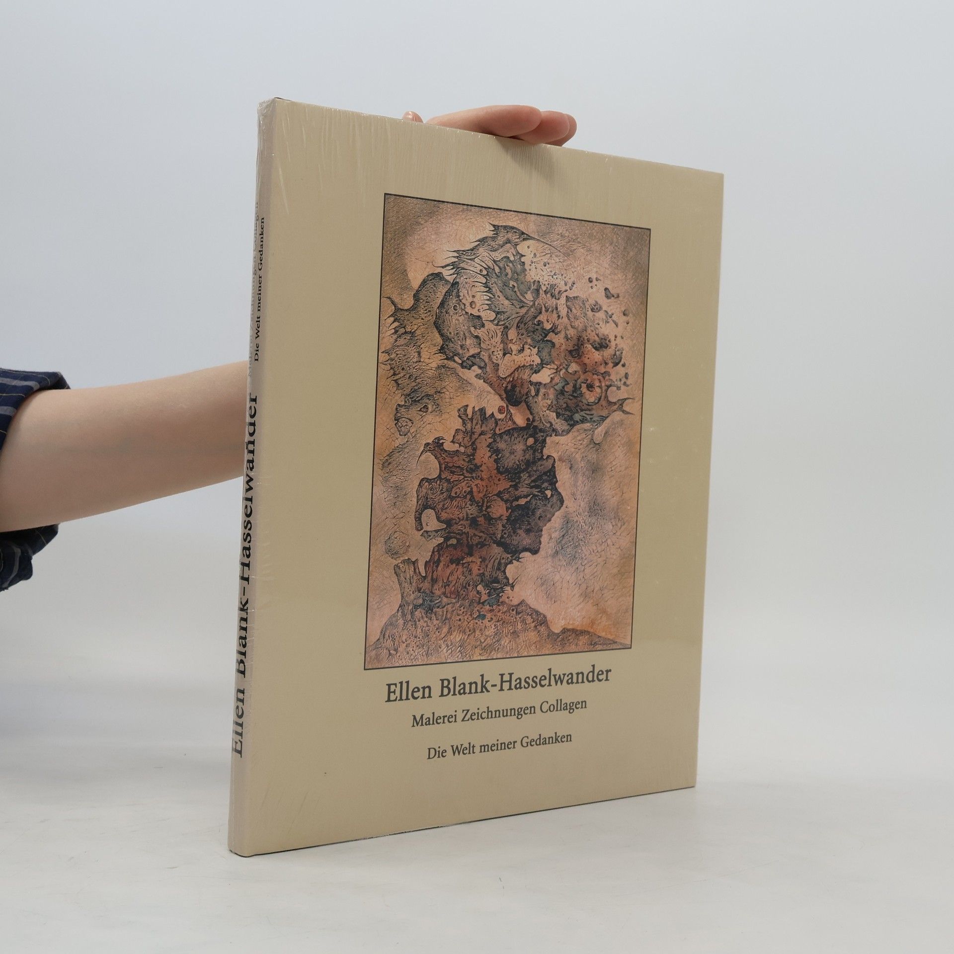 Ellen Blank-Hasselwander Malerei, Zeichnungen, Collagen