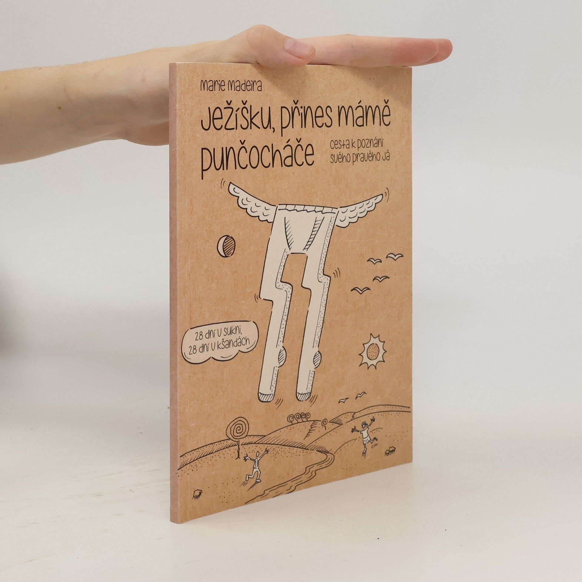 Marie Madeira Ježíšku, přines mámě punčocháče