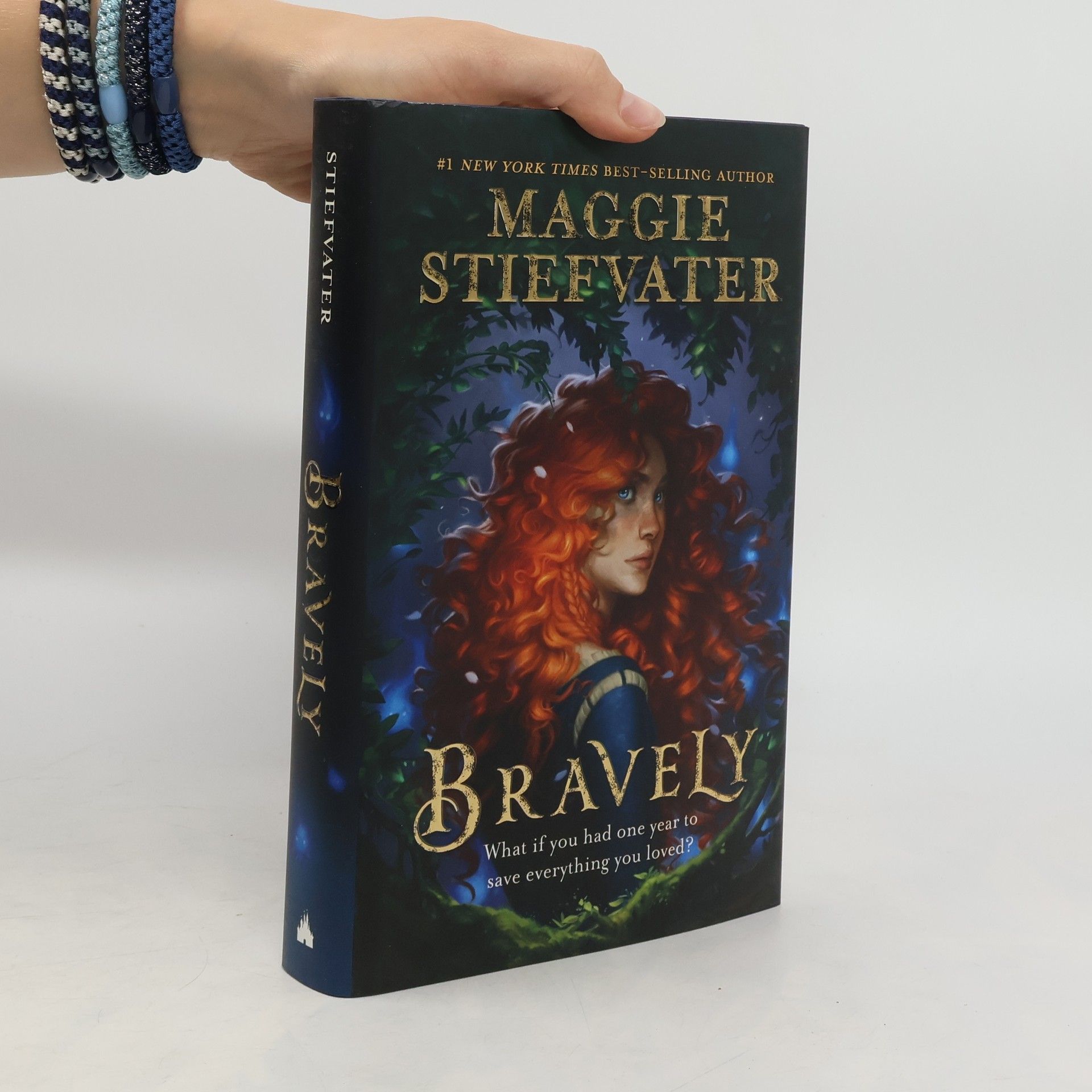 Maggie Stiefvater Bravely