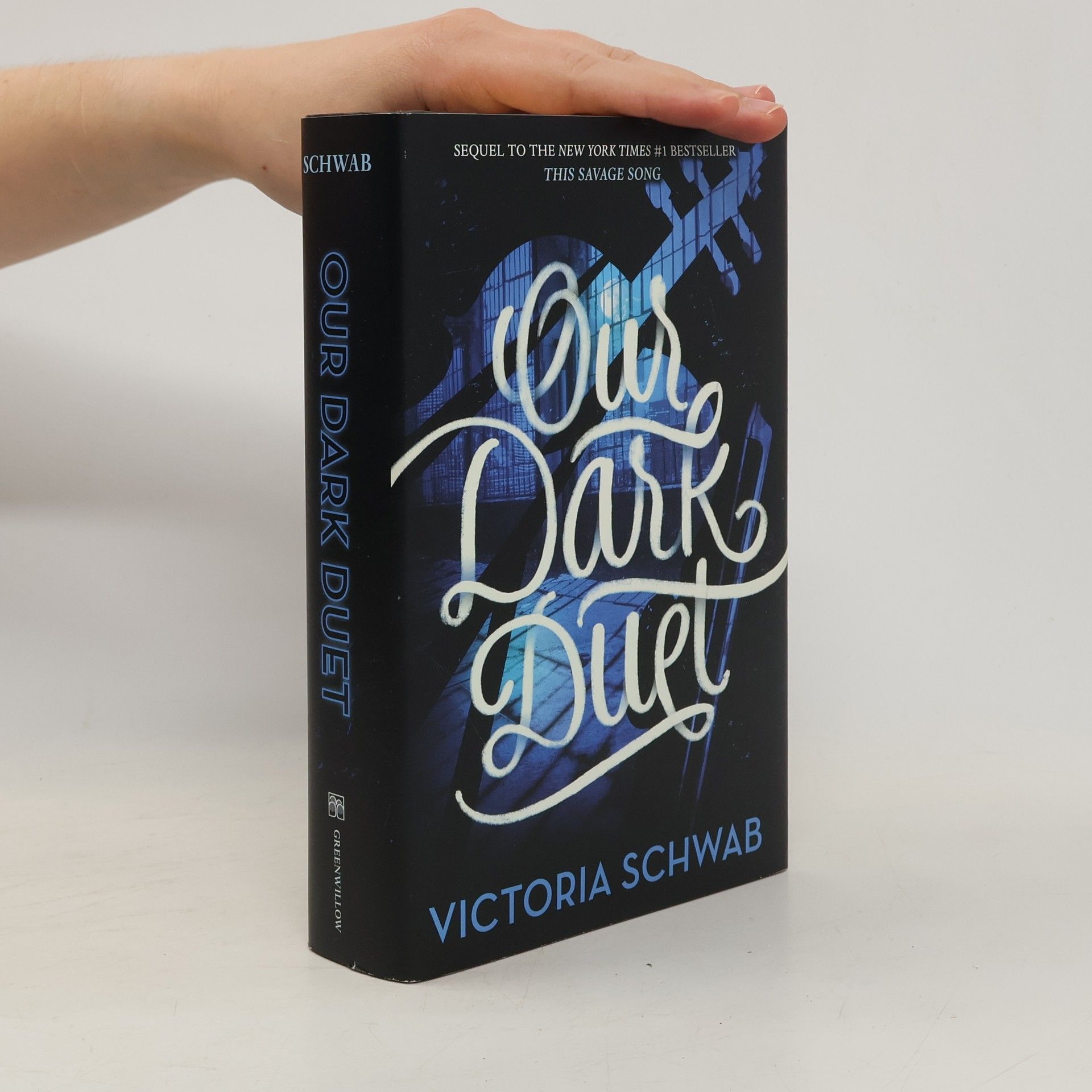 V. E. Schwab Our Dark Duet