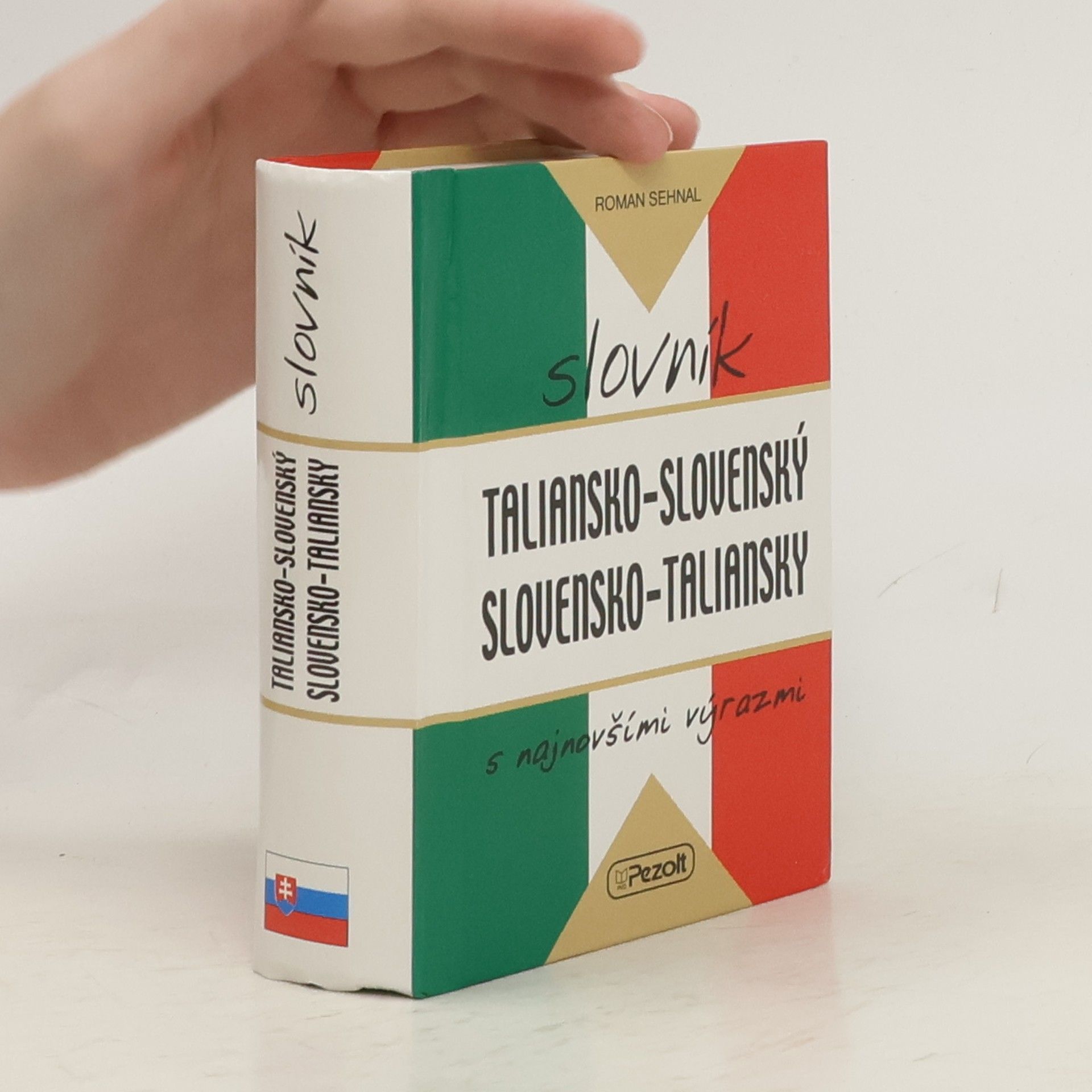 Roman Sehnal Taliansko-slovenský a slovensko-taliansky slovník