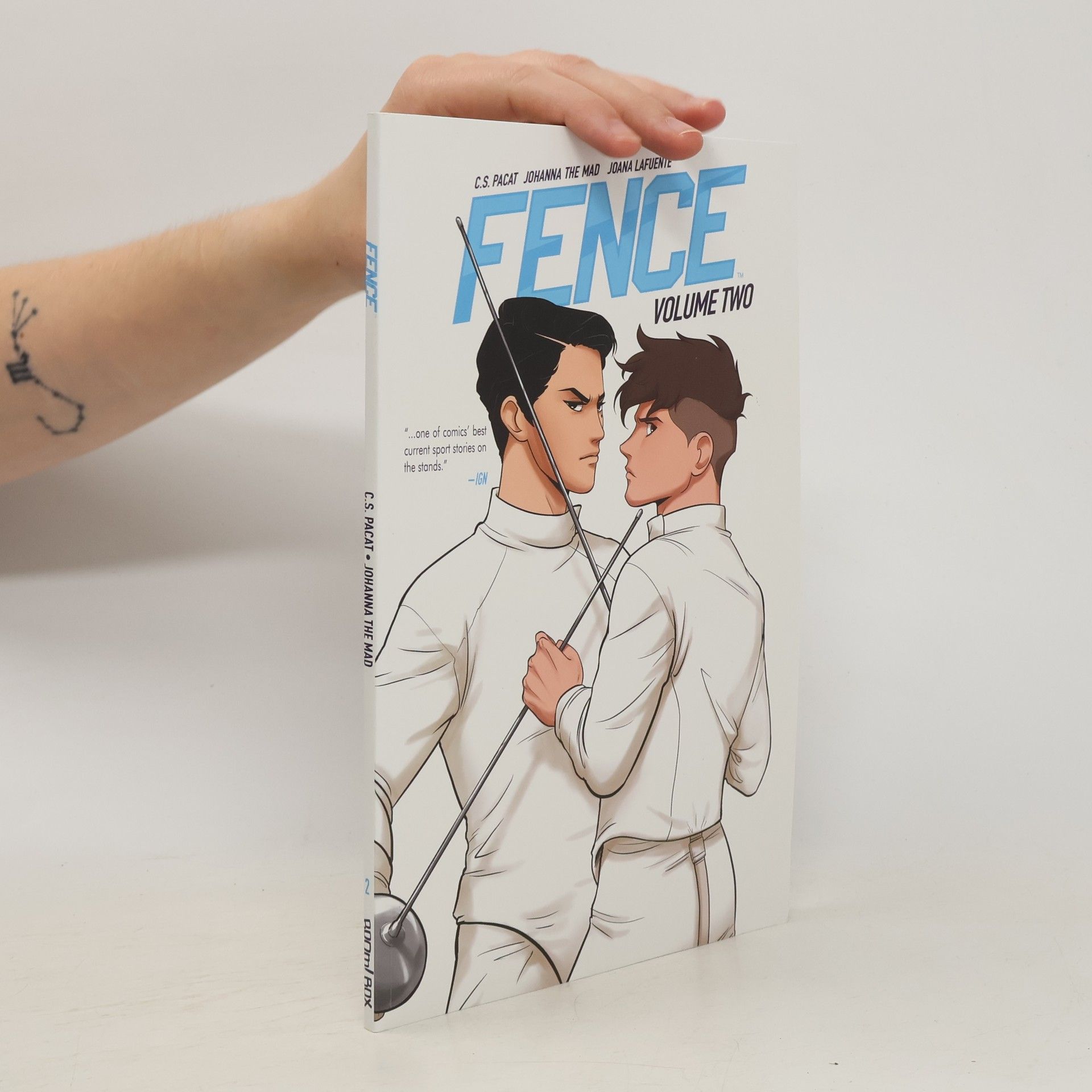 C. S. Pacat Fence Vol. 2
