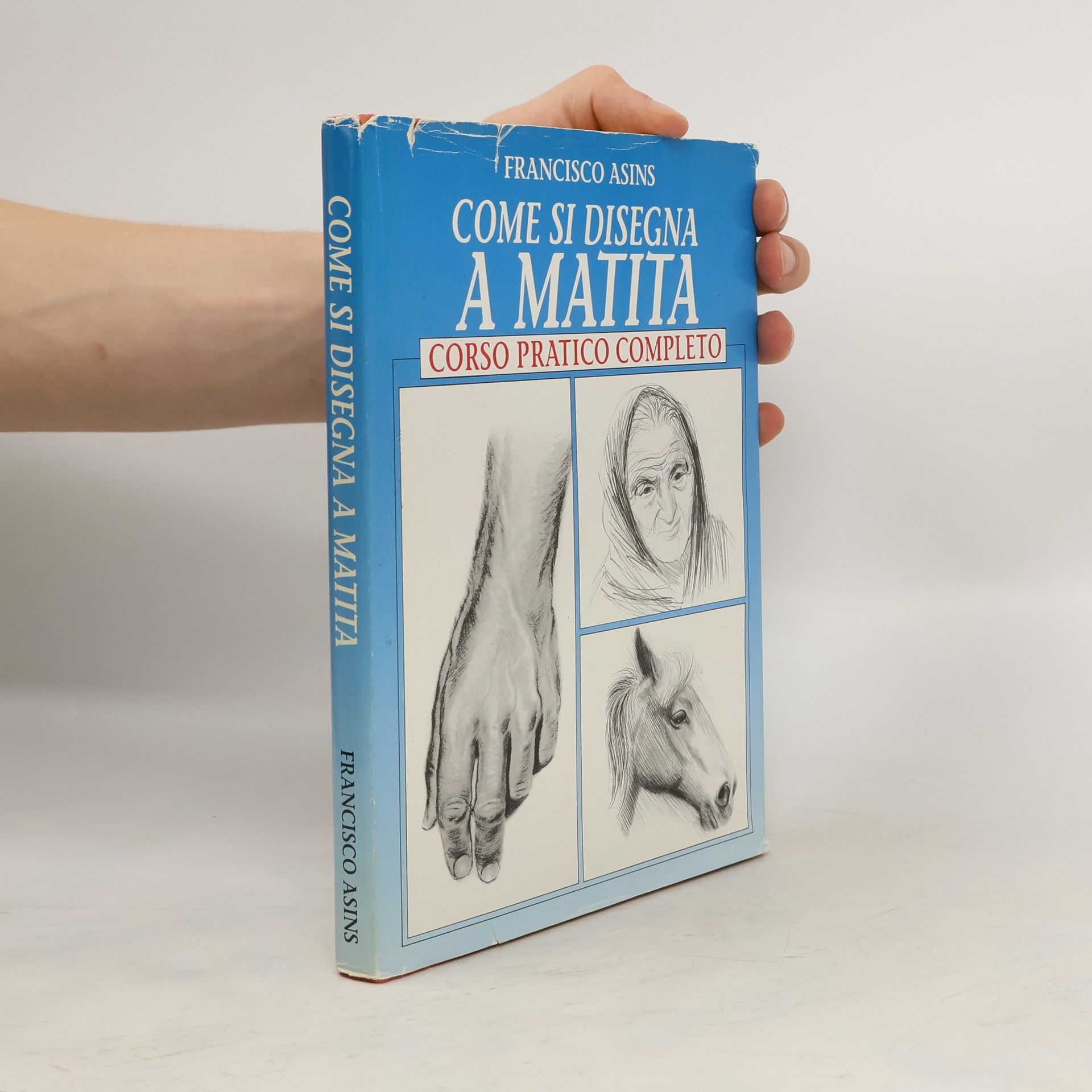 Francisco Asins Come si disegna a matita
