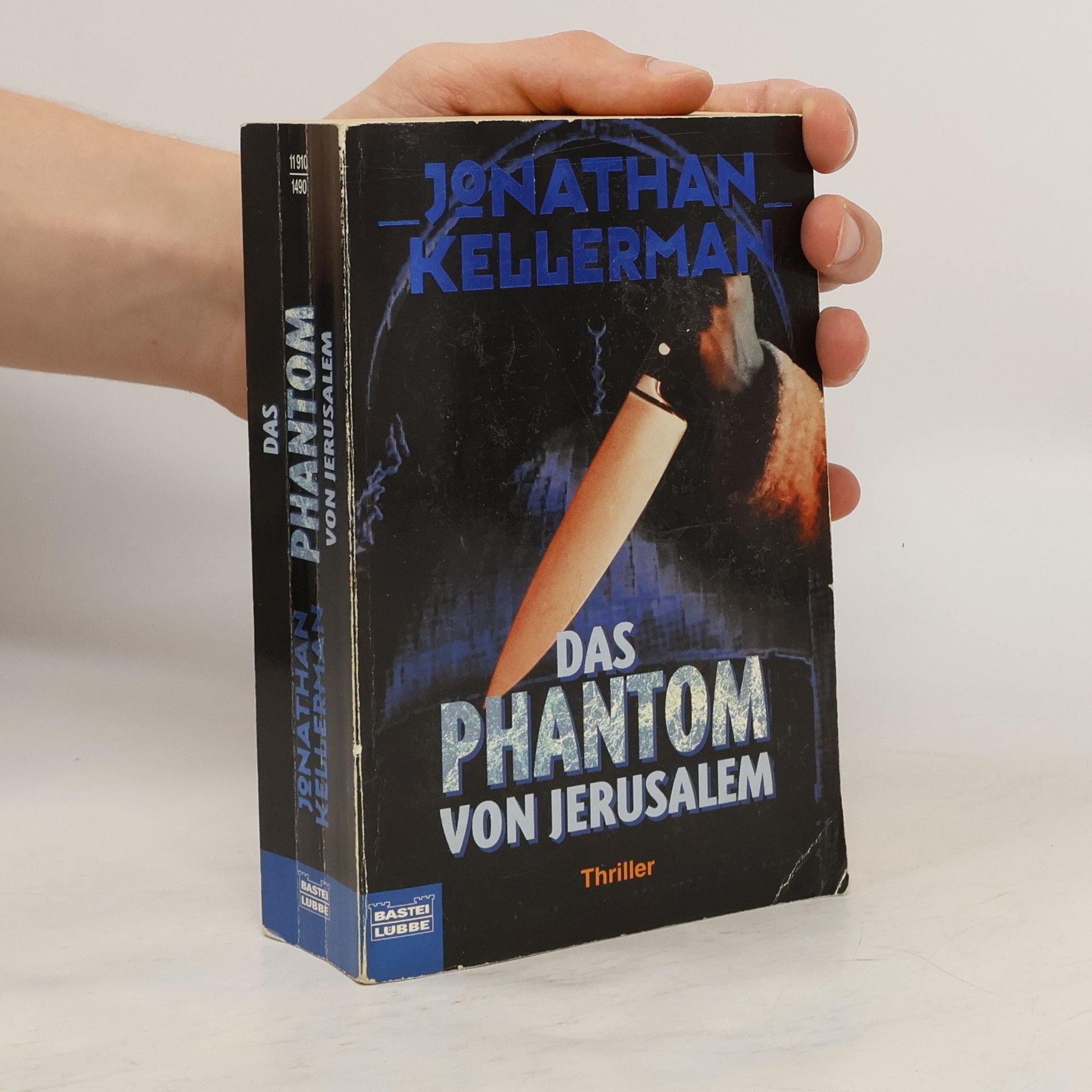 Jonathan Kellerman Das Phantom von Jerusalem