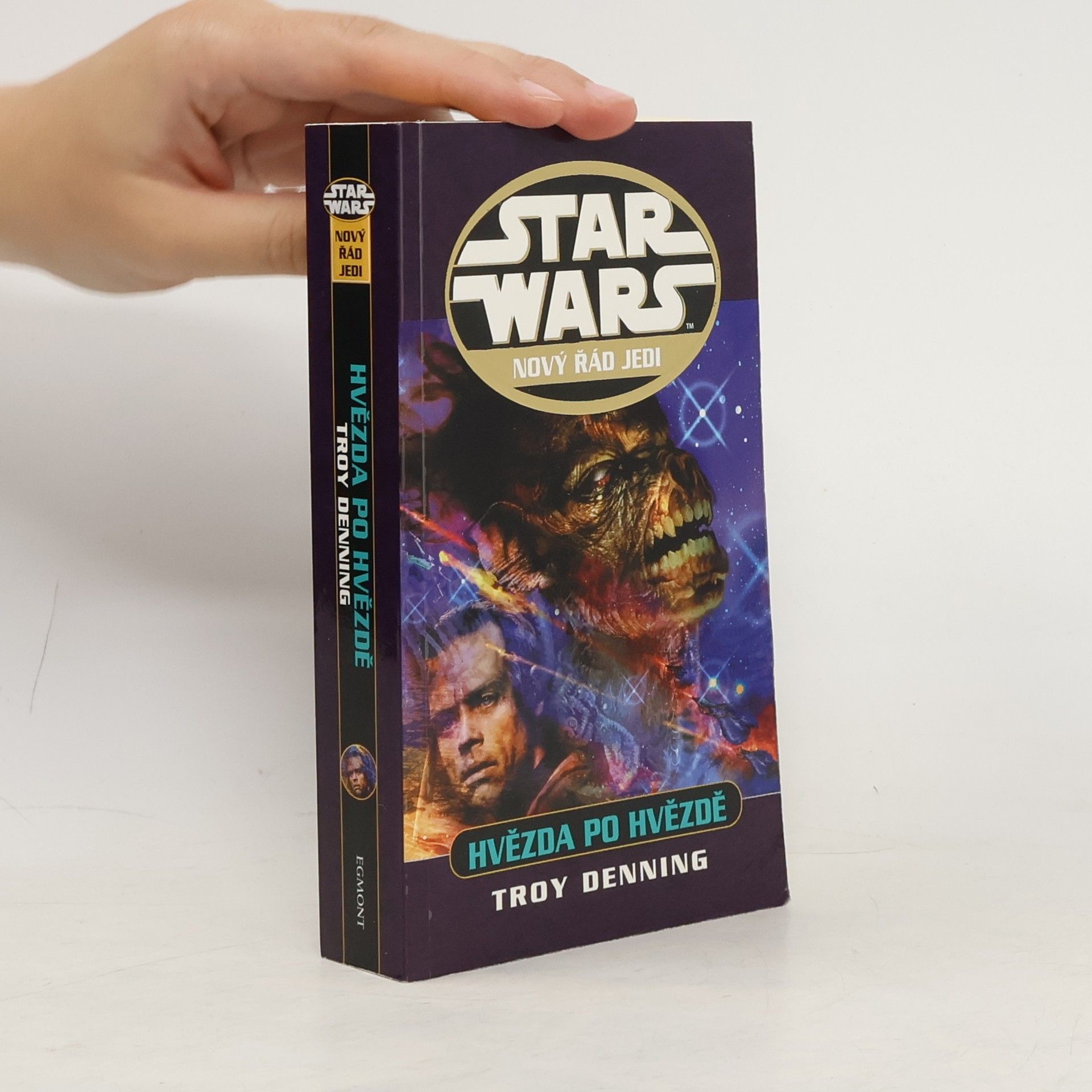 Troy Denning Star Wars. Nový řád Jedi. Hvězda po hvězdě