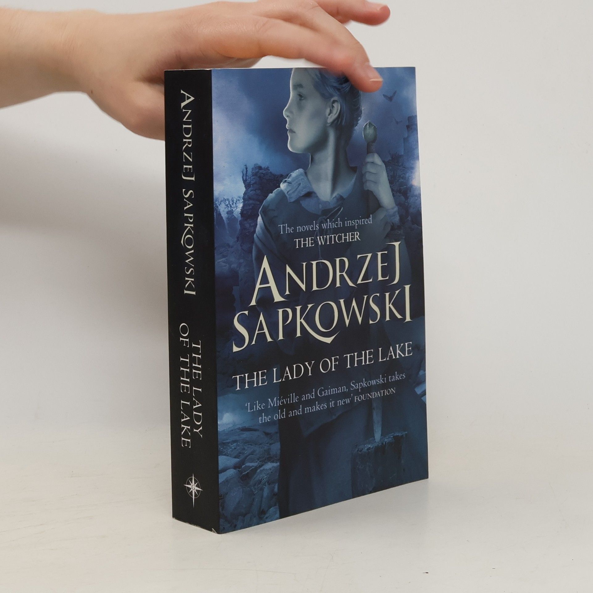 Andrzej Sapkowski The lady of the lake