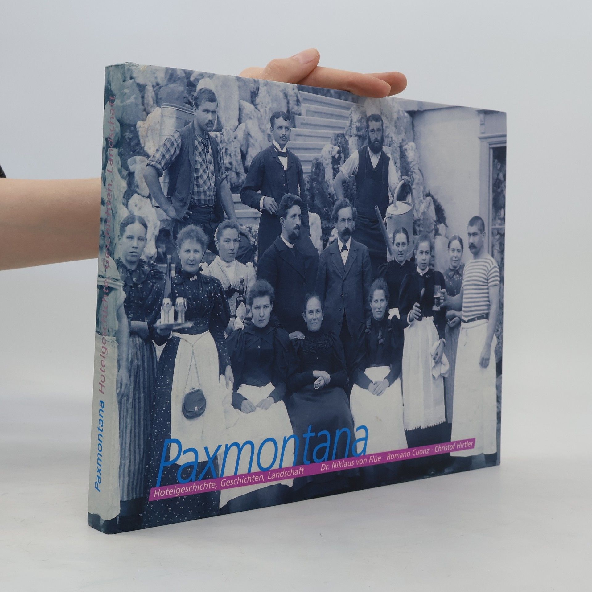 Collectif d'auteurs Paxmontana