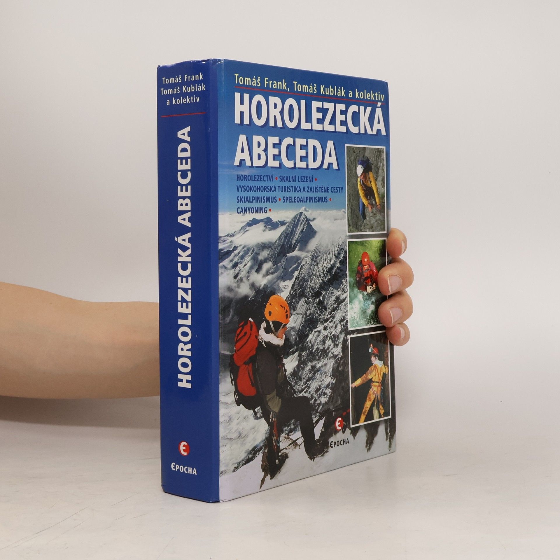 Tomáš Frank Horolezecká abeceda